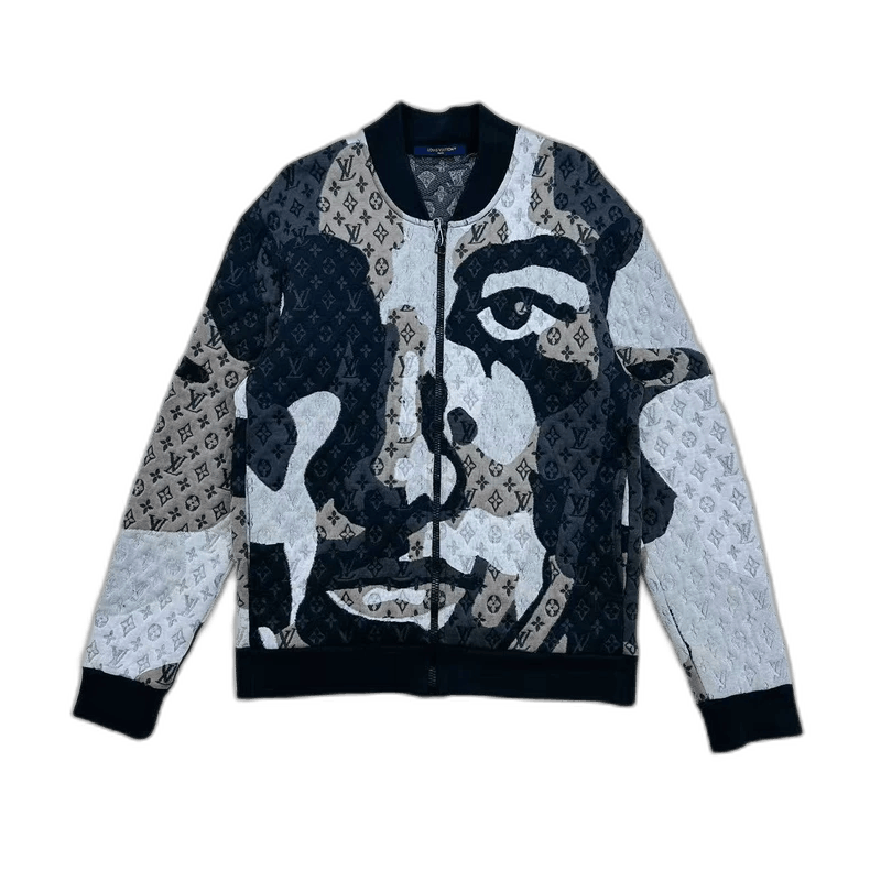 Louis Vuitton Louis Vuitton Monogram Printed Jacket Size M Size US M / EU 48-50 / 2 - 1 Thumbnail