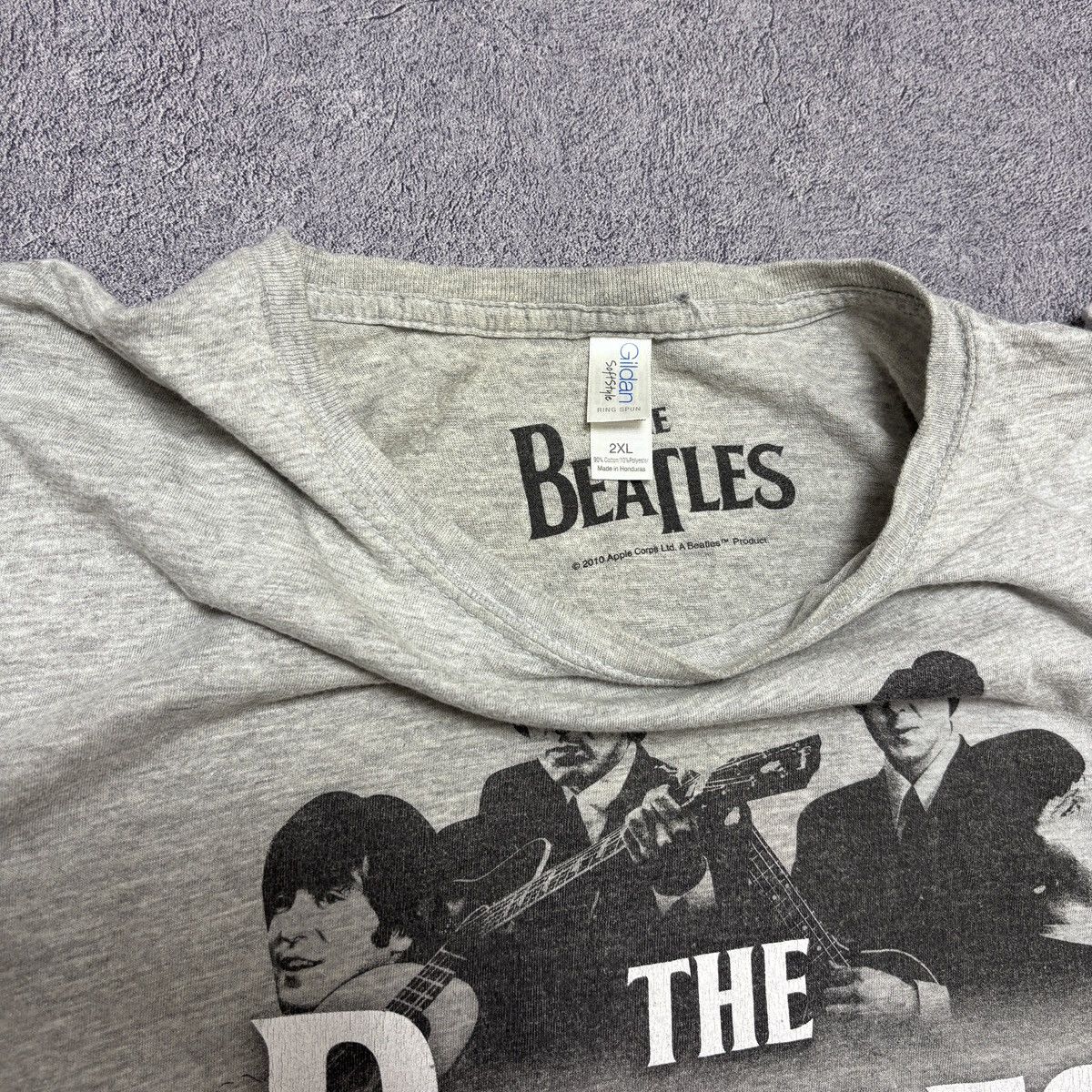 Band Tees × Vintage The Beatles Shirt Vintage Band Tees John Lennon Size US XXL / EU 58 / 5 - 6 Thumbnail