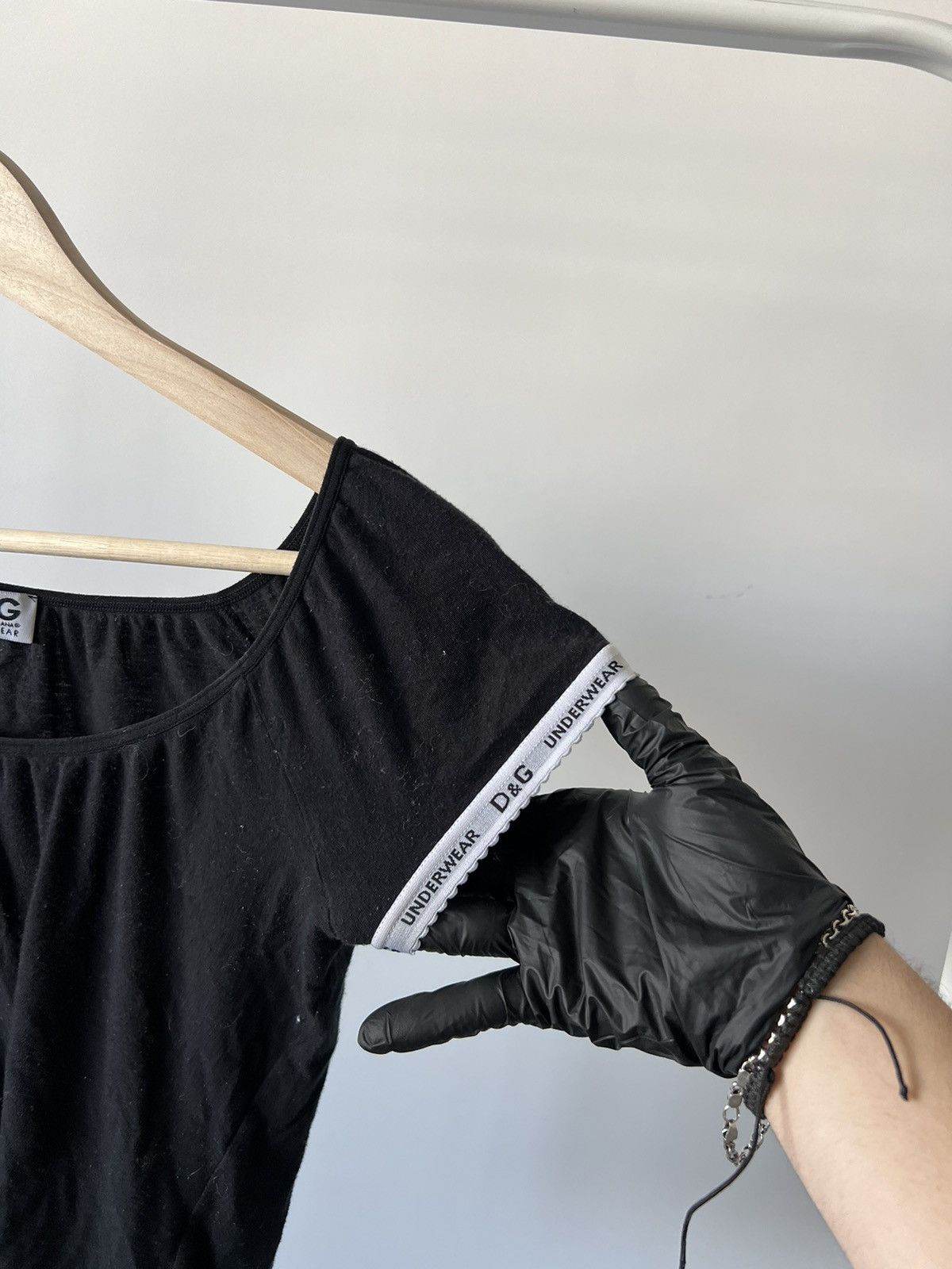 Dolce & Gabbana Dolce Gabbana Luxury Top T-Shirt S Size 😍 Size S / US 4 / IT 40 - 6 Thumbnail