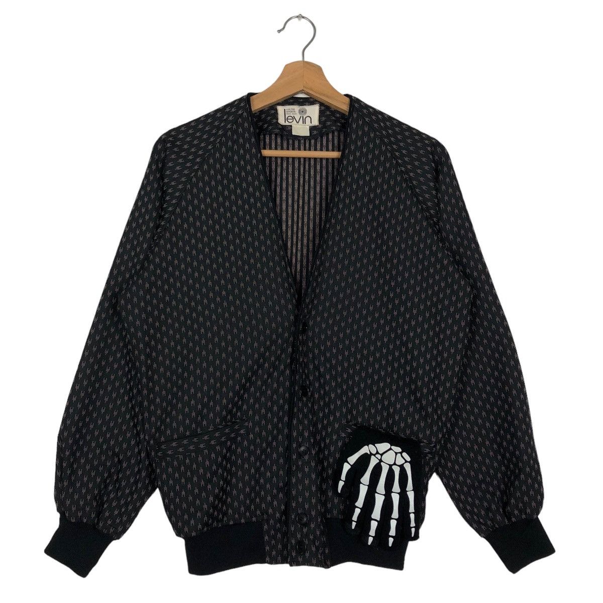 Issey Miyake 🔥90’s Levin Issey Miyake Bomber Cardigan Japan Made Size US M / EU 48-50 / 2 - 2 Thumbnail