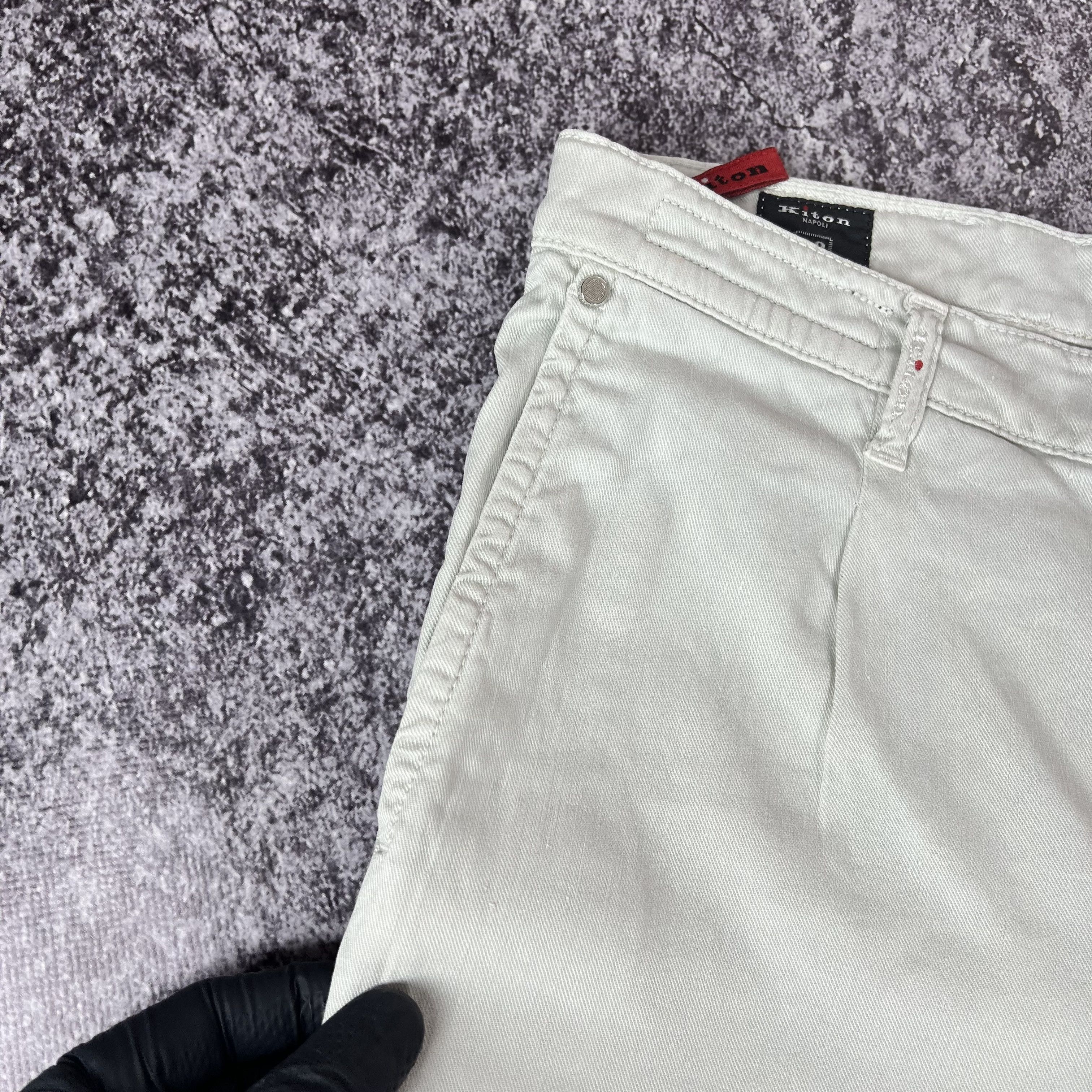Kiton Kiton Napoli Pants Made in Italy Size 38 Size US 38 / EU 54 - 4 Thumbnail