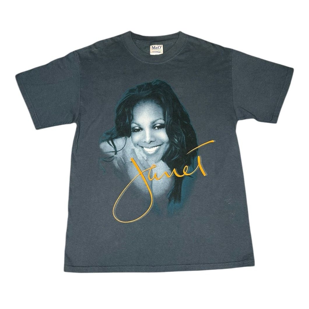 Vintage Y2k Janet Jackson All for You Tour T-Shirt