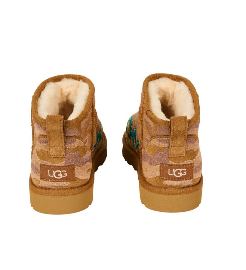 Palace × Ugg Palace Ugg Ultra Mini Boot Chestnut Tan Camo Size US 10 / EU 43 - 4 Thumbnail