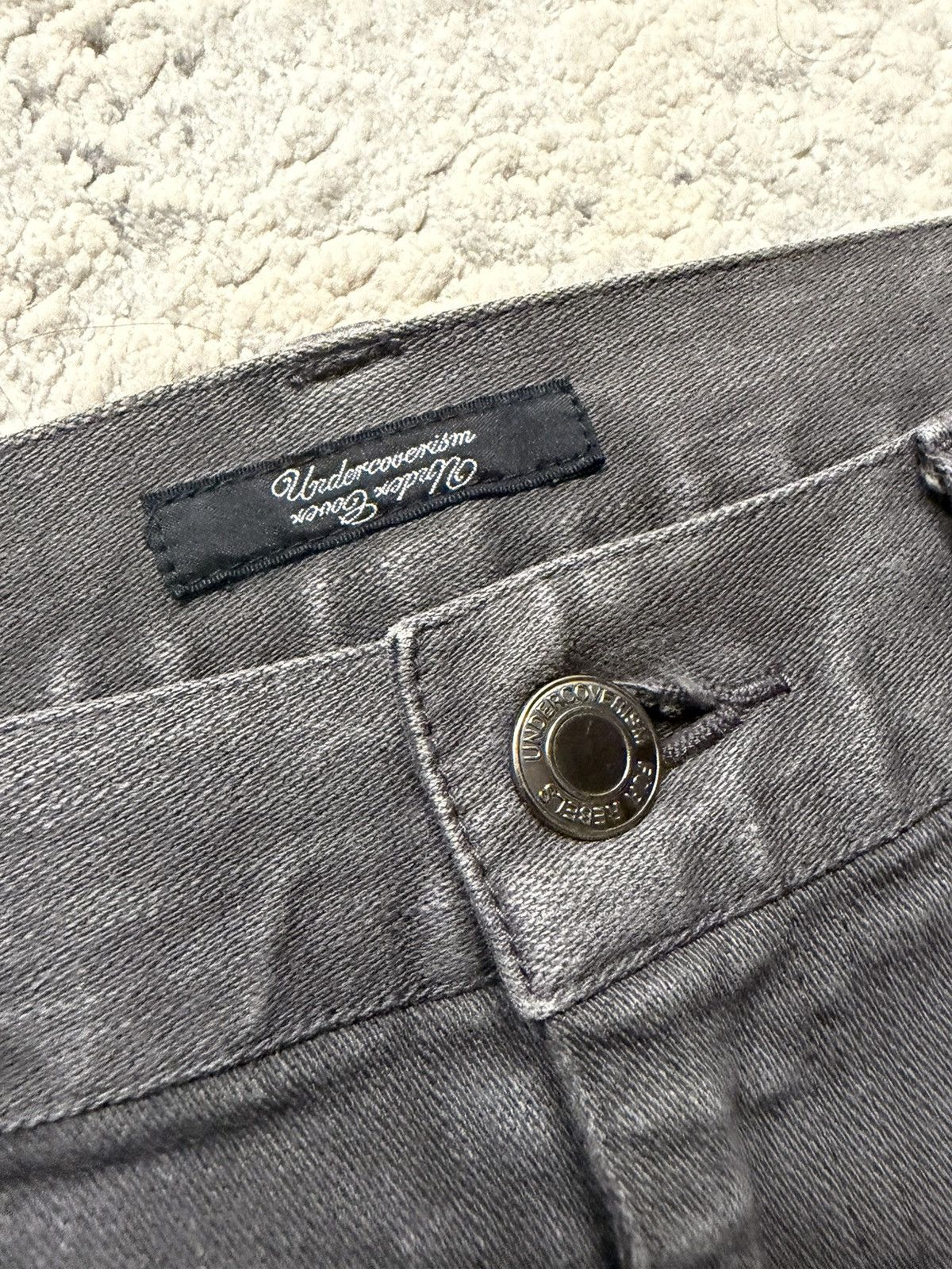 Undercover Undercover AW15 Knee Rip Denim Size US 30 / EU 46 - 2 Thumbnail