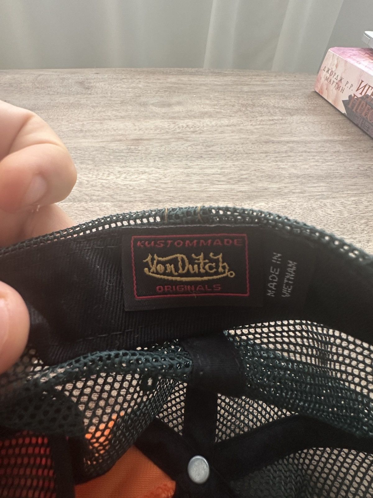 Von Dutch Von dutch y2k cap fluffy Size ONE SIZE - 4 Thumbnail