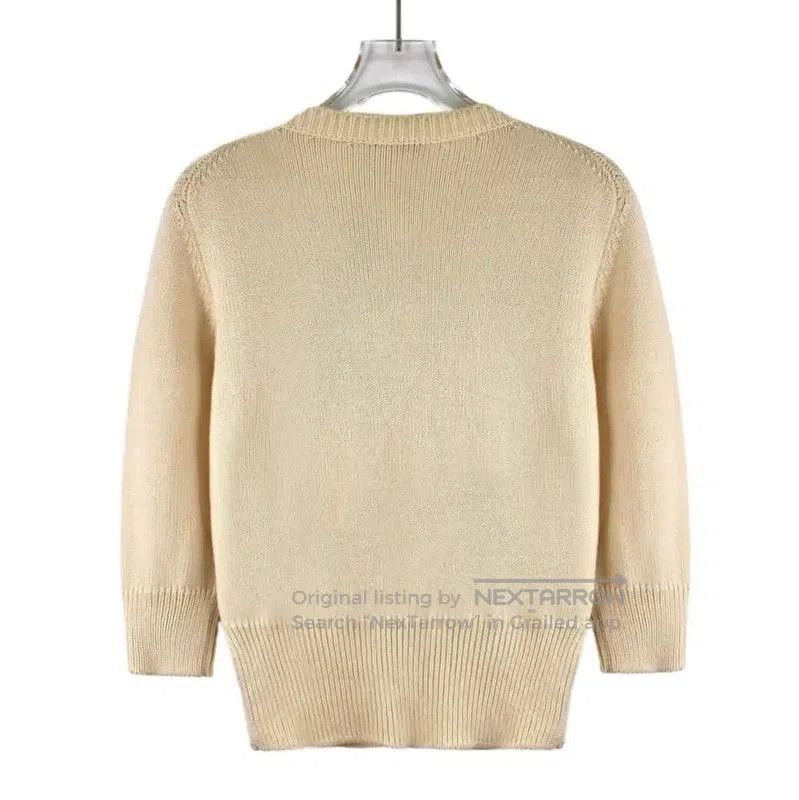 Dior Dior Beige Wool Cardigan for Women . Size S / US 4 / IT 40 - 2 Thumbnail