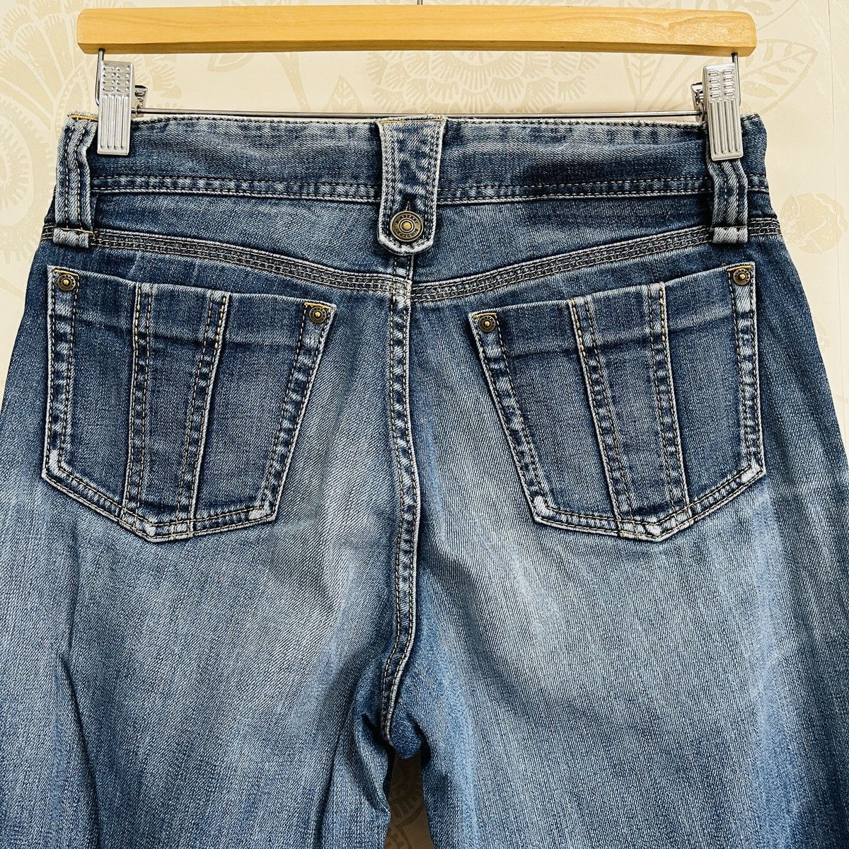 Burberry Vintage Burberry Italy Denim Jeans Size 34" / US 12 / IT 48 - 24 Thumbnail