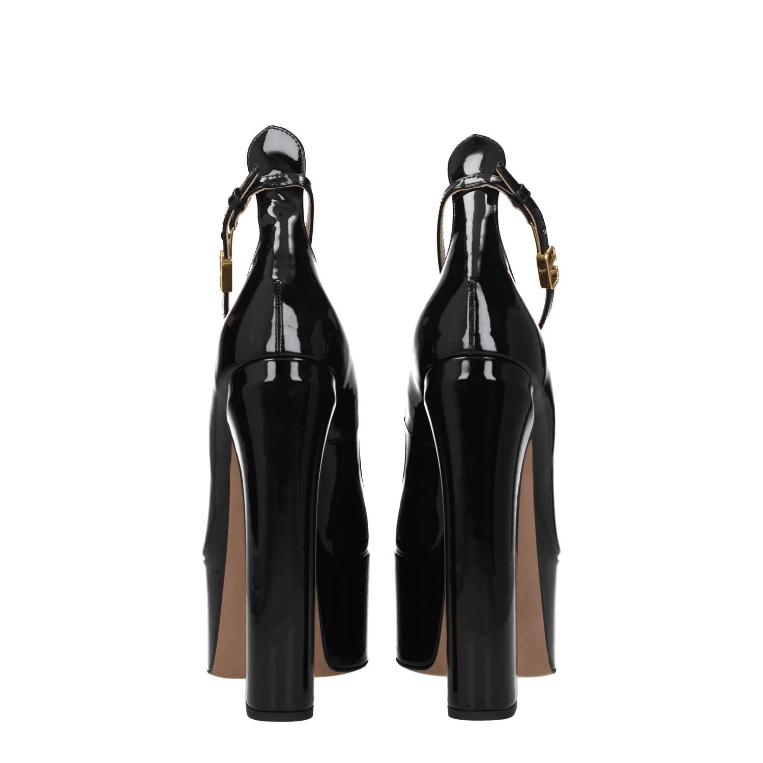 Valentino ob1o1e1224 Patent Leather Pumps in Black Size US 10 / IT 40 - 5 Thumbnail