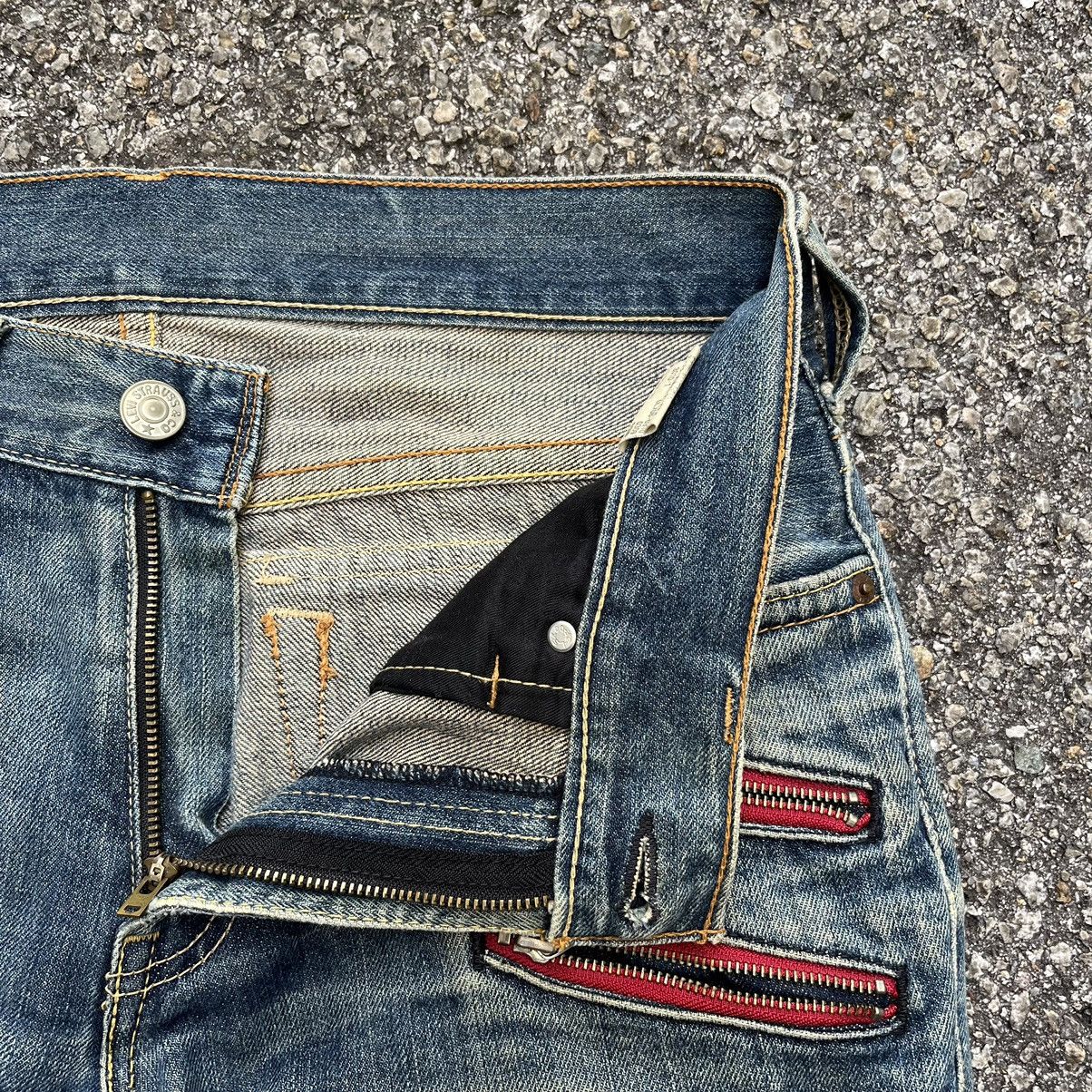 Levi's Flare Jeans Levis 708 Boot Cut Zipper Denim Distressed Punk Size US 32 / EU 48 - 9 Thumbnail