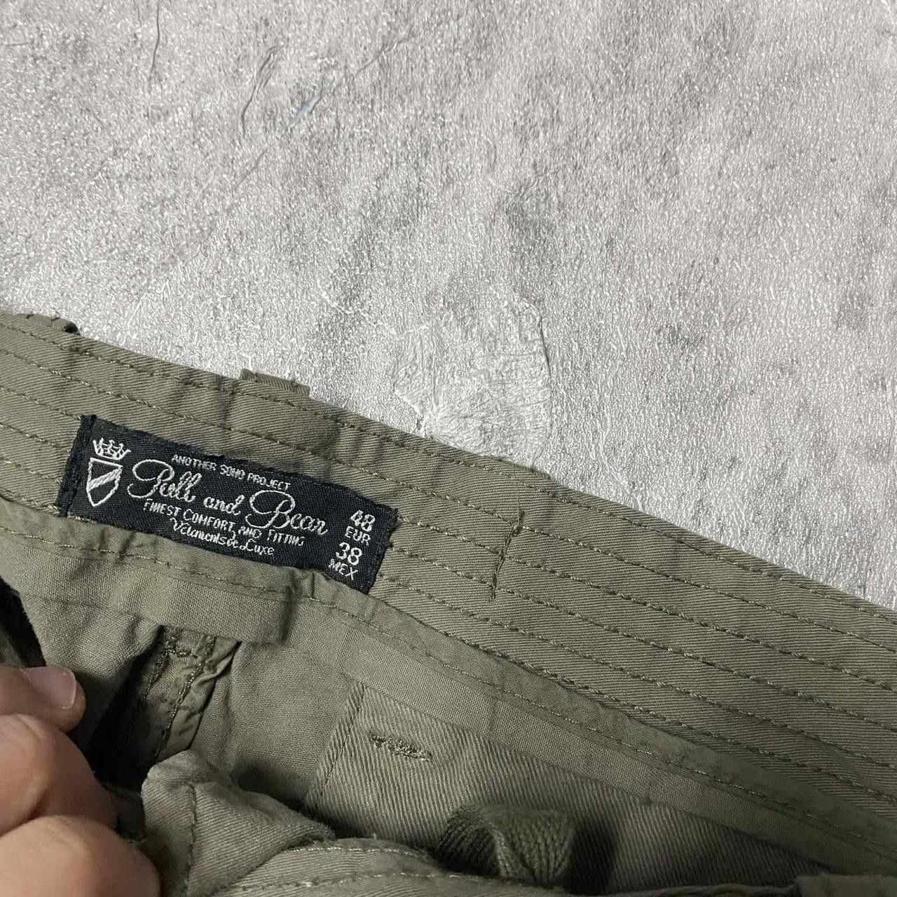 Other Khaki cargo trousers #cargo Size 34" / US 12 / IT 48 - 5 Thumbnail