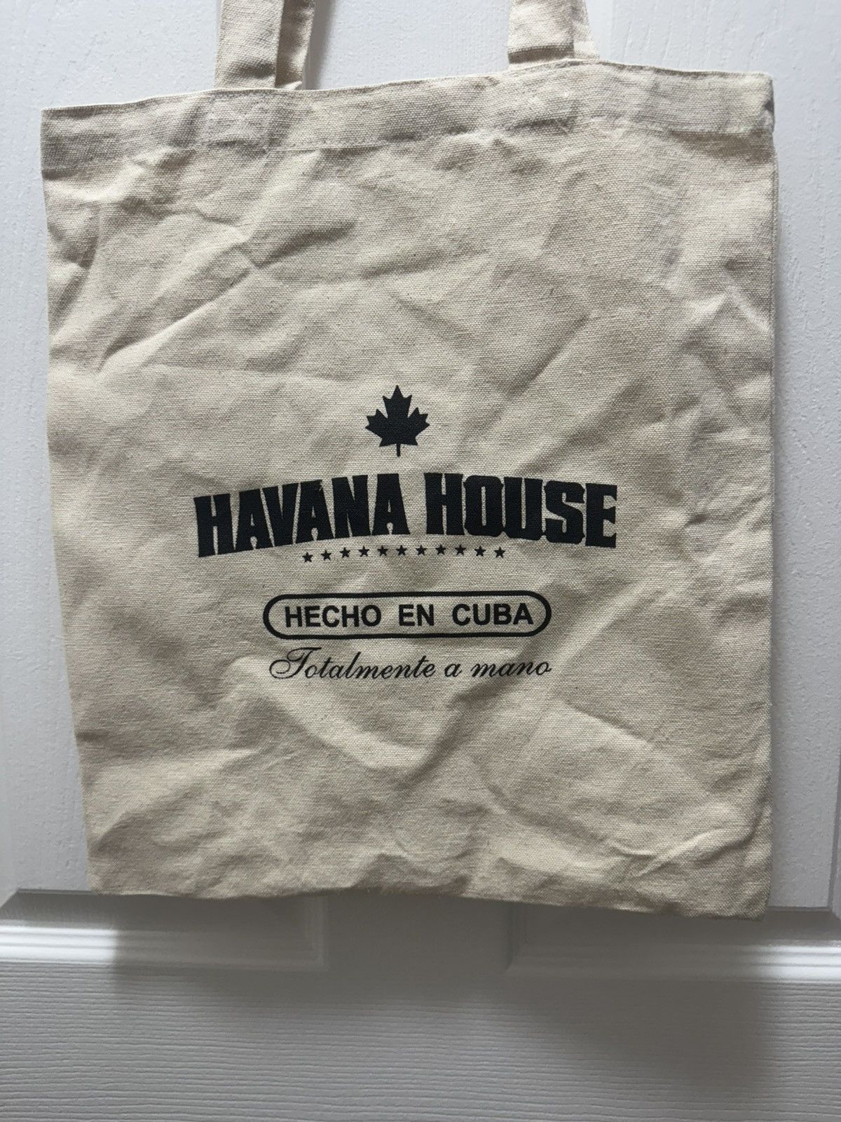 Havana Havana House Cigar Cuban Tote Bag Faded Rare Cohiba Size ONE SIZE - 2 Thumbnail