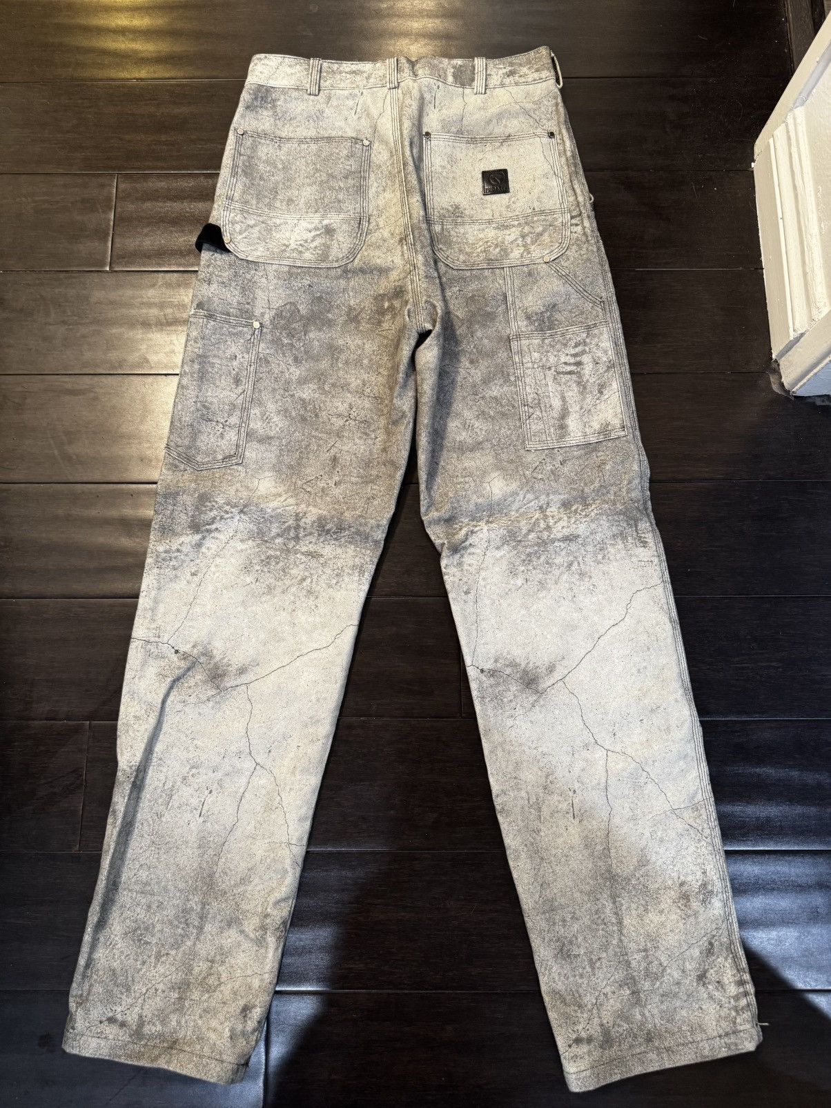 Fugazi × Unsound Rags Fugazi x Unsound Rags Denim Size US 30 / EU 46 - 2 Thumbnail