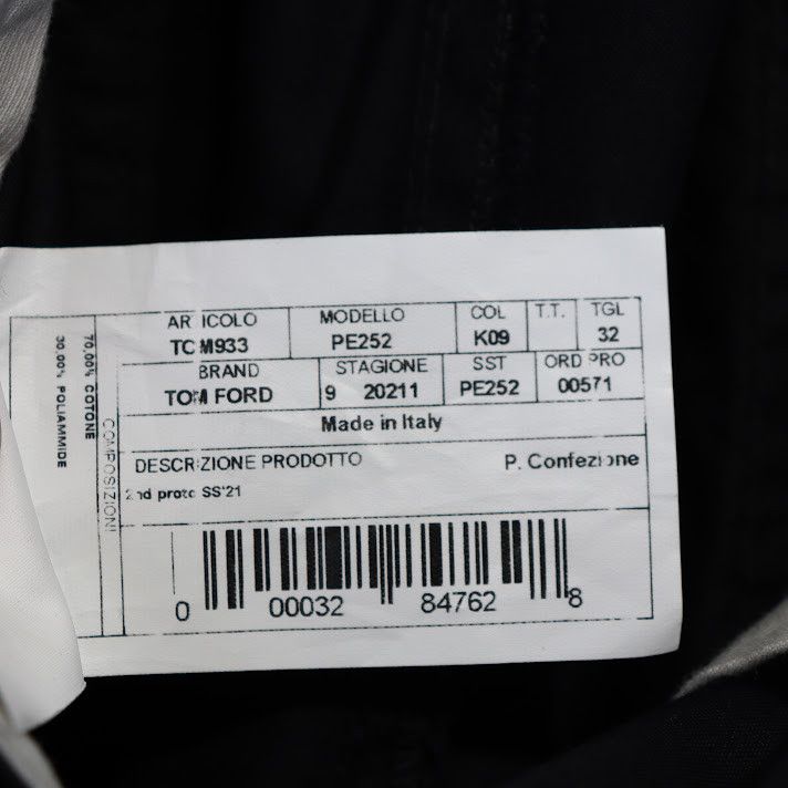 Tom Ford o1rshd1 Cargo Pants in Black Size US 32 / EU 48 - 16 Thumbnail