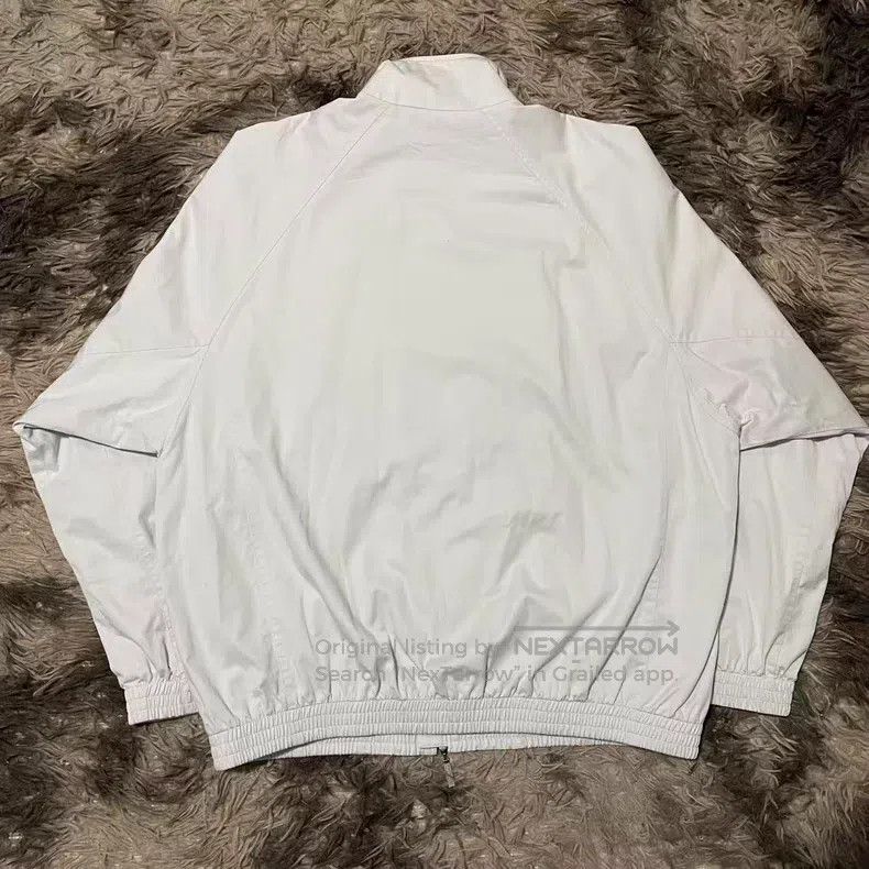 Balenciaga Balenciaga White 3B embroidered cotton padded jacket Size US XXS / EU 40 - 2 Thumbnail