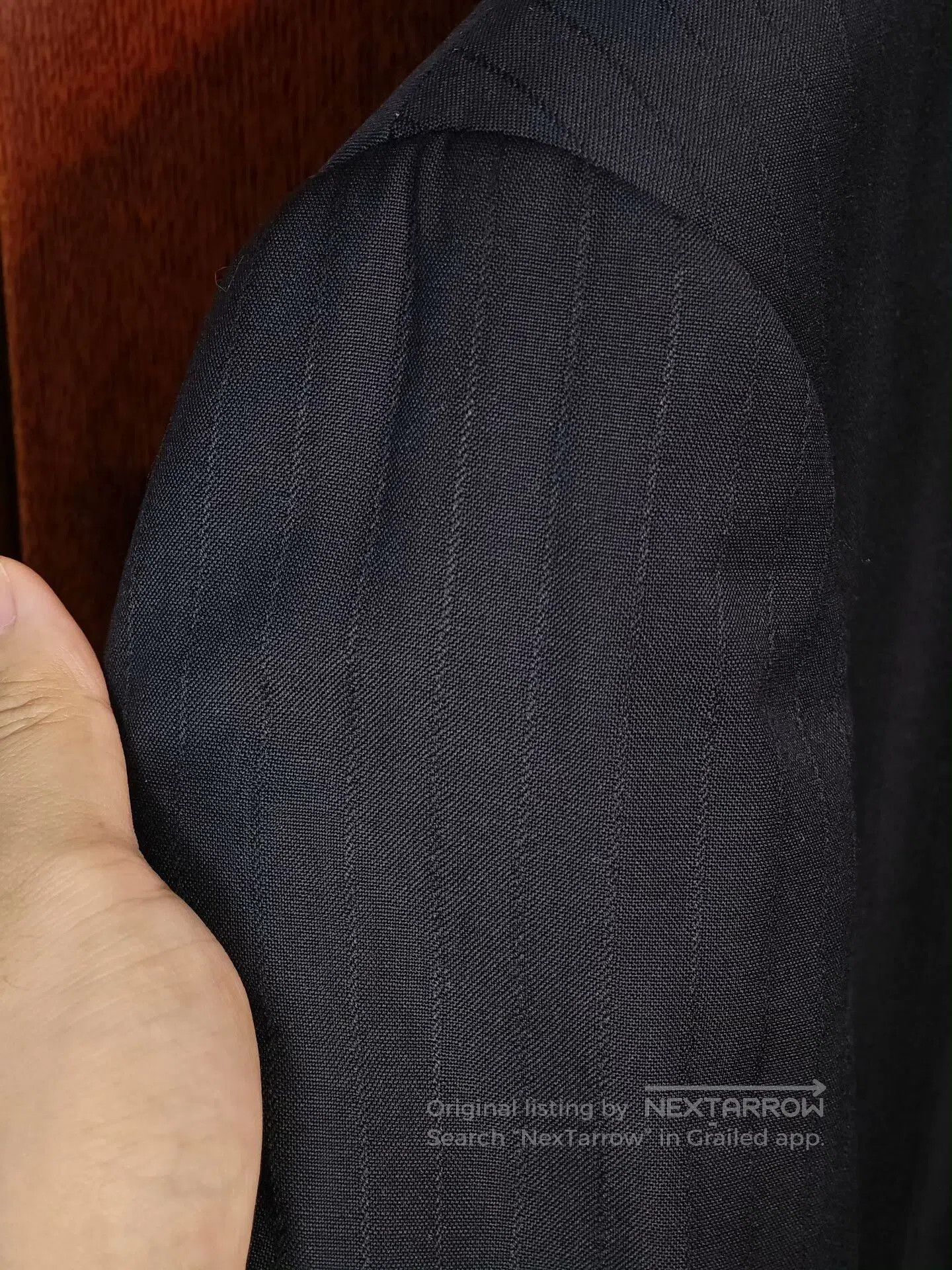 Holland & Sherry Custom Holland Sherry Wool Blazer. Size US M / EU 48-50 / 2 - 3 Thumbnail