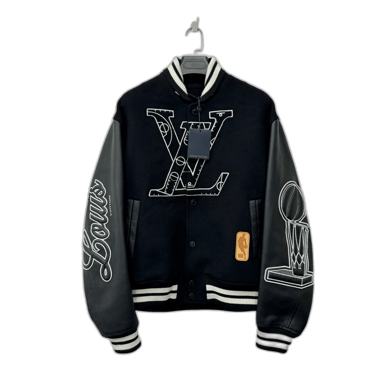 Louis Vuitton Louis Vuitton NBA Logo Baseball Jacket Size US L / EU 52-54 / 3 - 1 Thumbnail