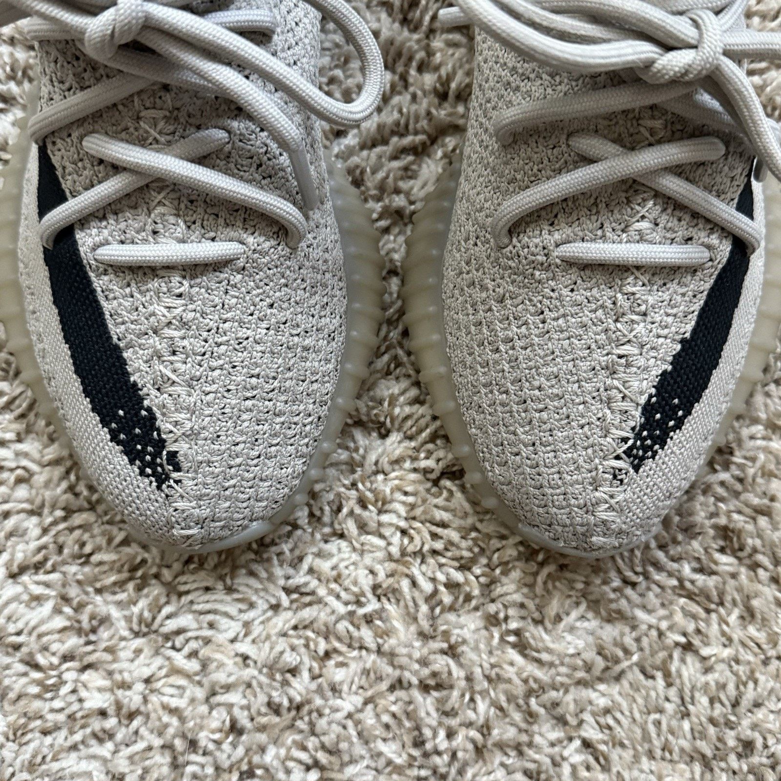 Adidas × Kanye West Adidas Yeezy Boost 350 V2 Shoes 'Slate' / HP7870 / Size 4.5 Size US 5 / EU 37 - 9 Thumbnail