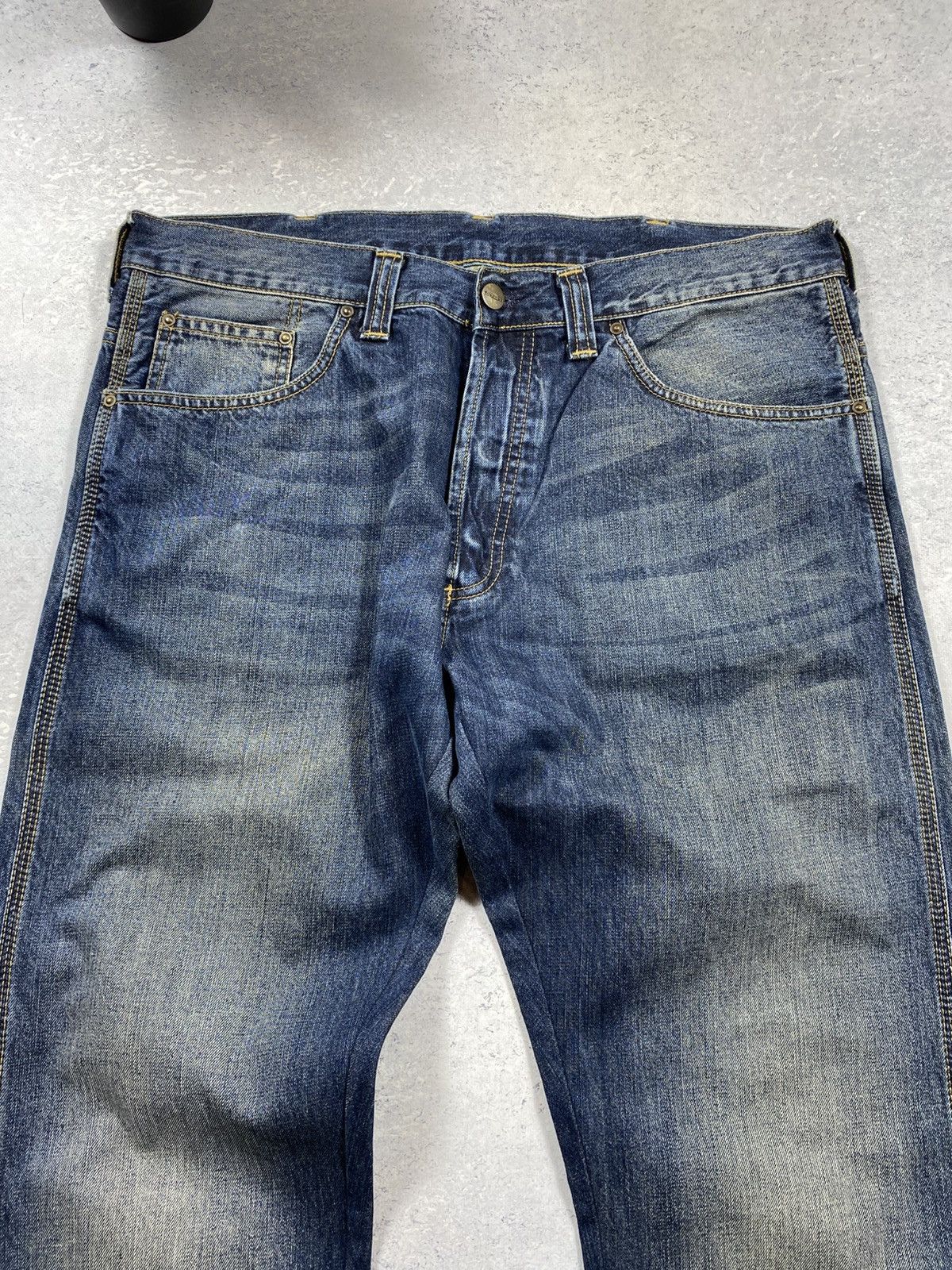 Carhartt Denim Carhartt Mens Retro Pant Size 32x32 Size US 32 / EU 48 - 3 Thumbnail