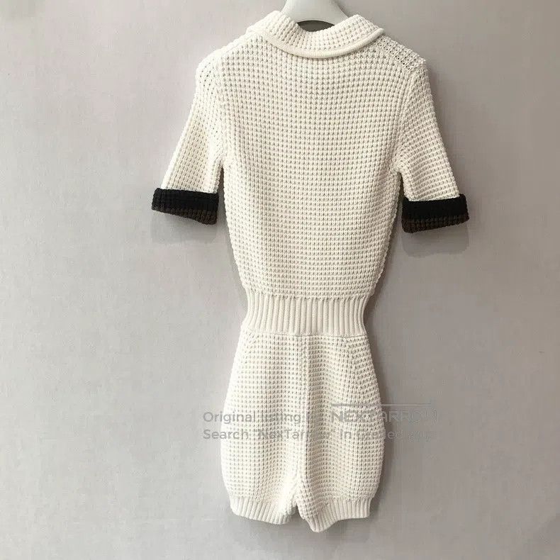 Fendi Fendi White women's wear Size 24" / US 00 / IT 34 - 4 Thumbnail