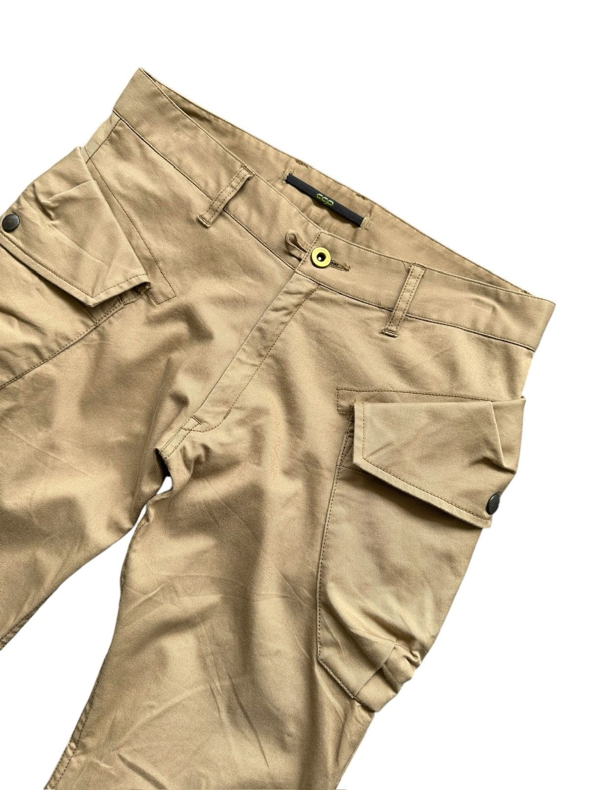 CCP (Crazy Character Print) CCP Inc. Japan (Crazy Character Print) stylish cargo pant Size US 31 - 5 Thumbnail