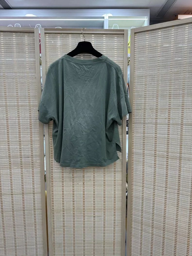 Loewe LOEWE Fleece Logo Bat Sleeve Short Sleeve T-shirt Size M / US 6-8 / IT 42-44 - 2 Thumbnail