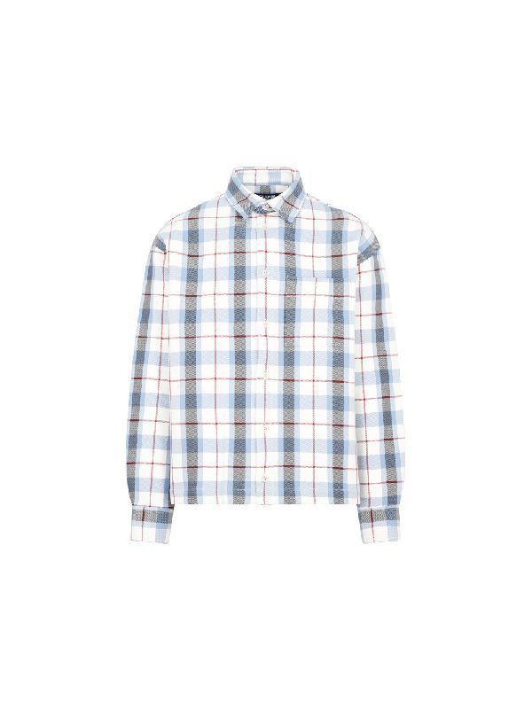 Jacquemus o1mle0625 La Chemise Papier Button Shirt in Multicolor Size US L / EU 52-54 / 3 - 1 Thumbnail
