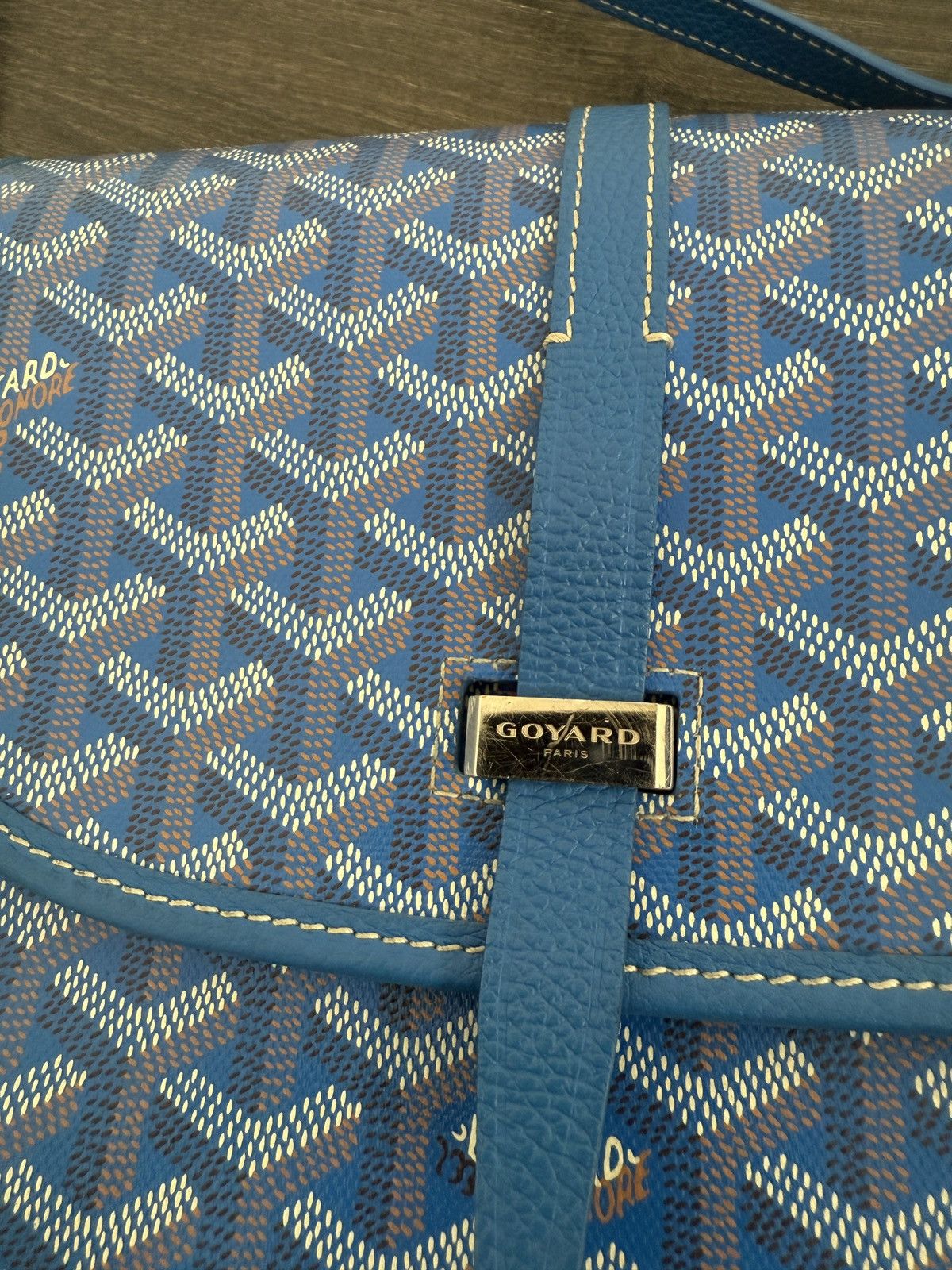 Goyard Goyard belvedere pm blue messenger Size ONE SIZE - 3 Thumbnail