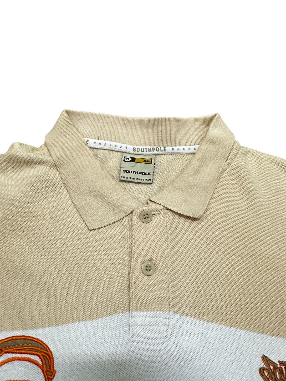 GOA 2000s Southpole Polo Embroidered Jnco Goa Lgb Y2K Style Size US XL / EU 56 / 4 - 4 Thumbnail