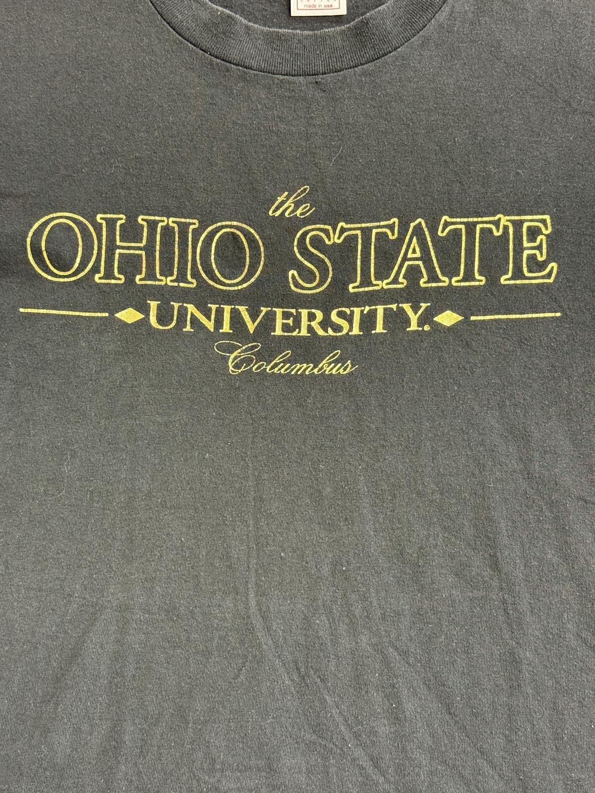 Delta Vintagae Ohio State Buckeyes T-shirt 90s Made in USA XL Size US XL / EU 56 / 4 - 3 Thumbnail