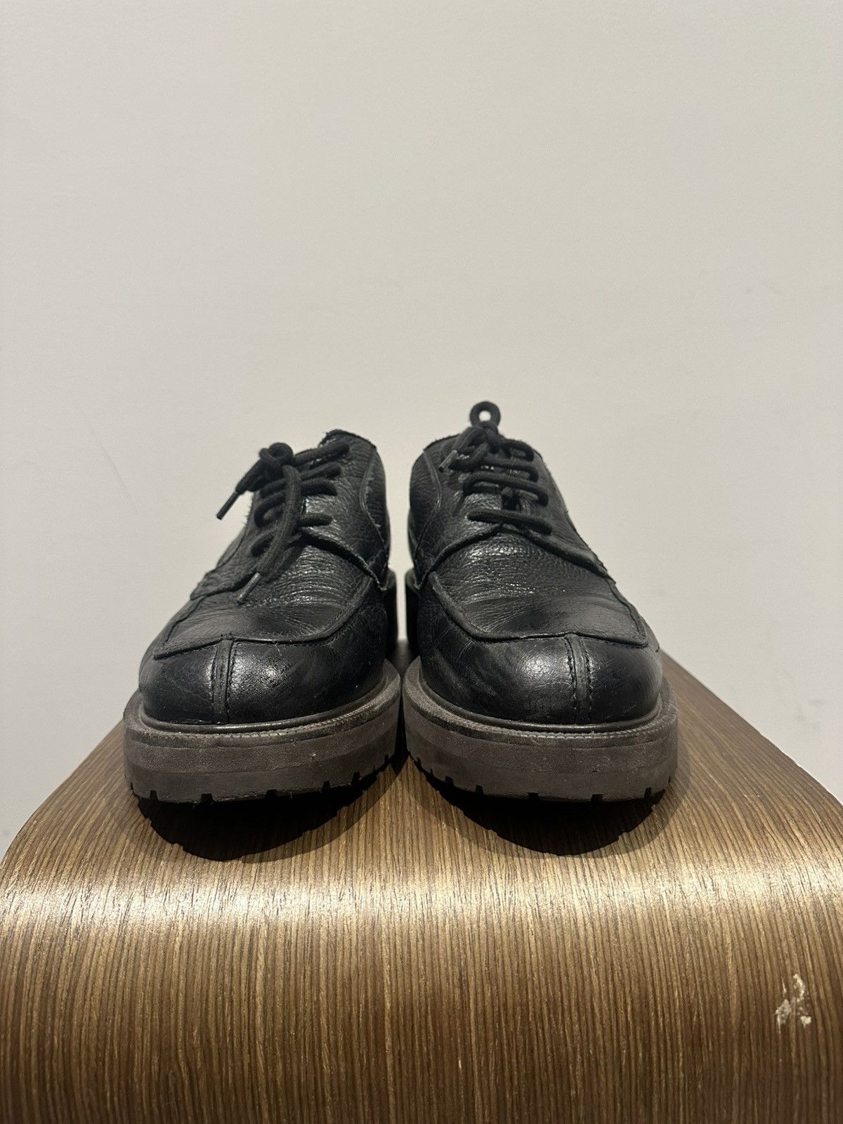Dries Van Noten Dries Van Noten Leather Derby Shoes Size US 9.5 / EU 42-43 - 3 Thumbnail