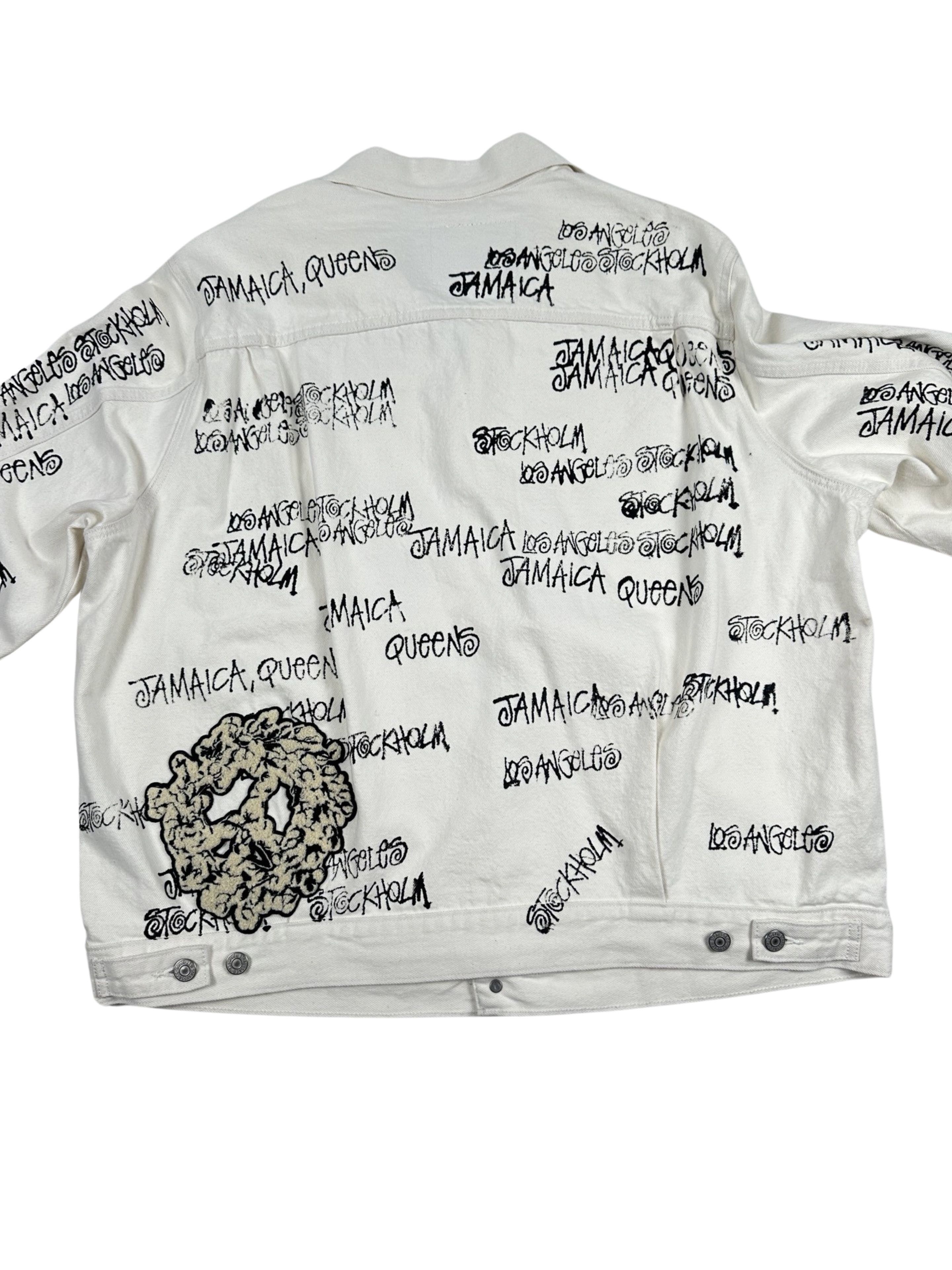 DENIM TEARS Denim Tears x Stussy x Levis Denim Jacket Size US XL / EU 56 / 4 - 10 Thumbnail