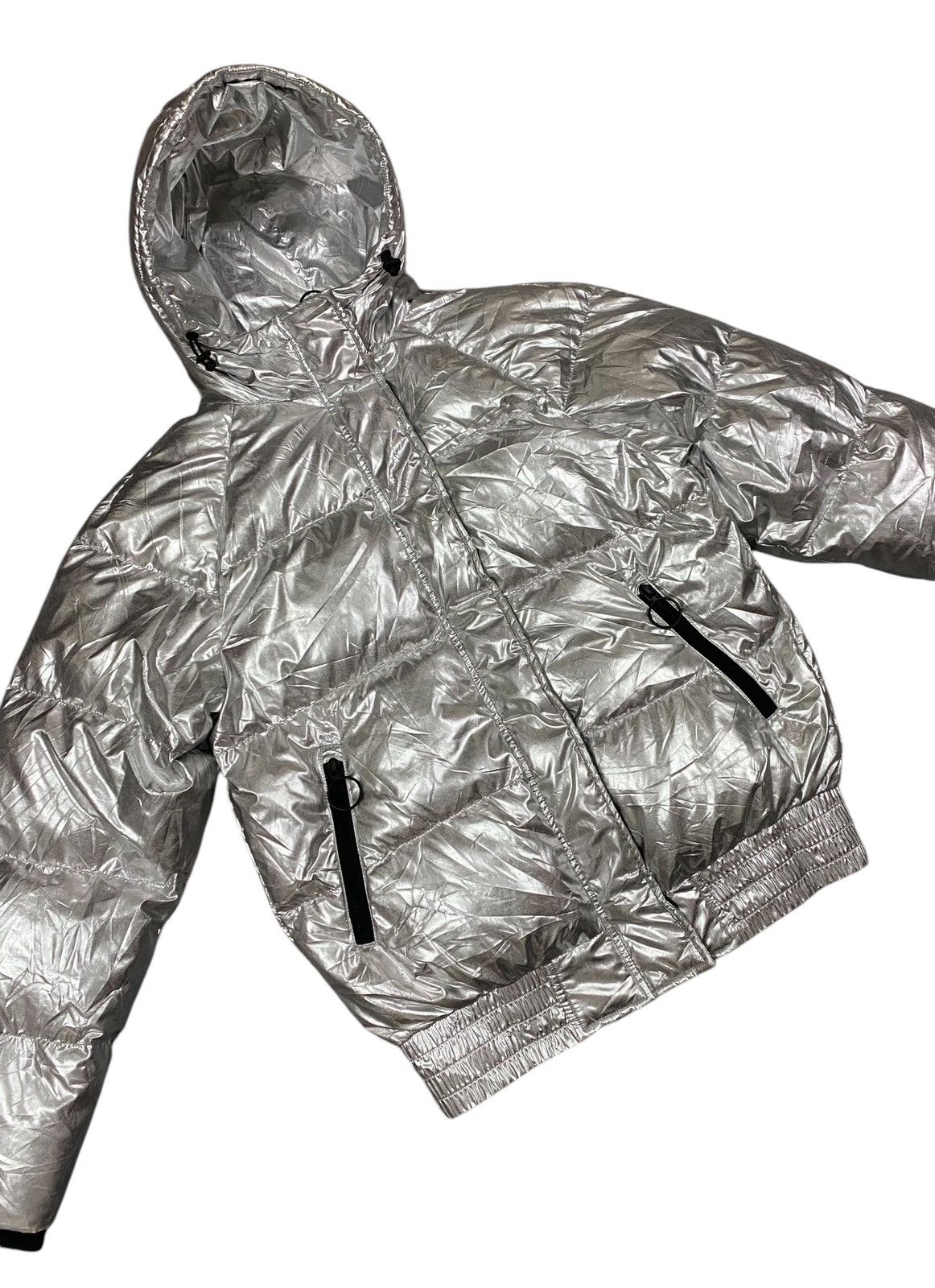 Gap Gap puffer jacket astronomy kanye west style Size US XXS / EU 40 - 9 Thumbnail