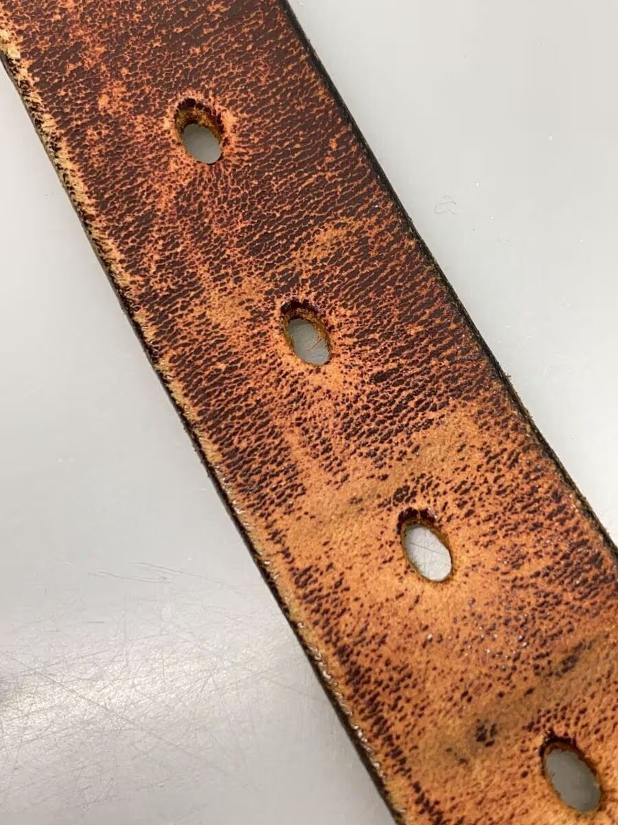 Needles Quick Release Buckle Leather Belt Size ONE SIZE - 5 Thumbnail