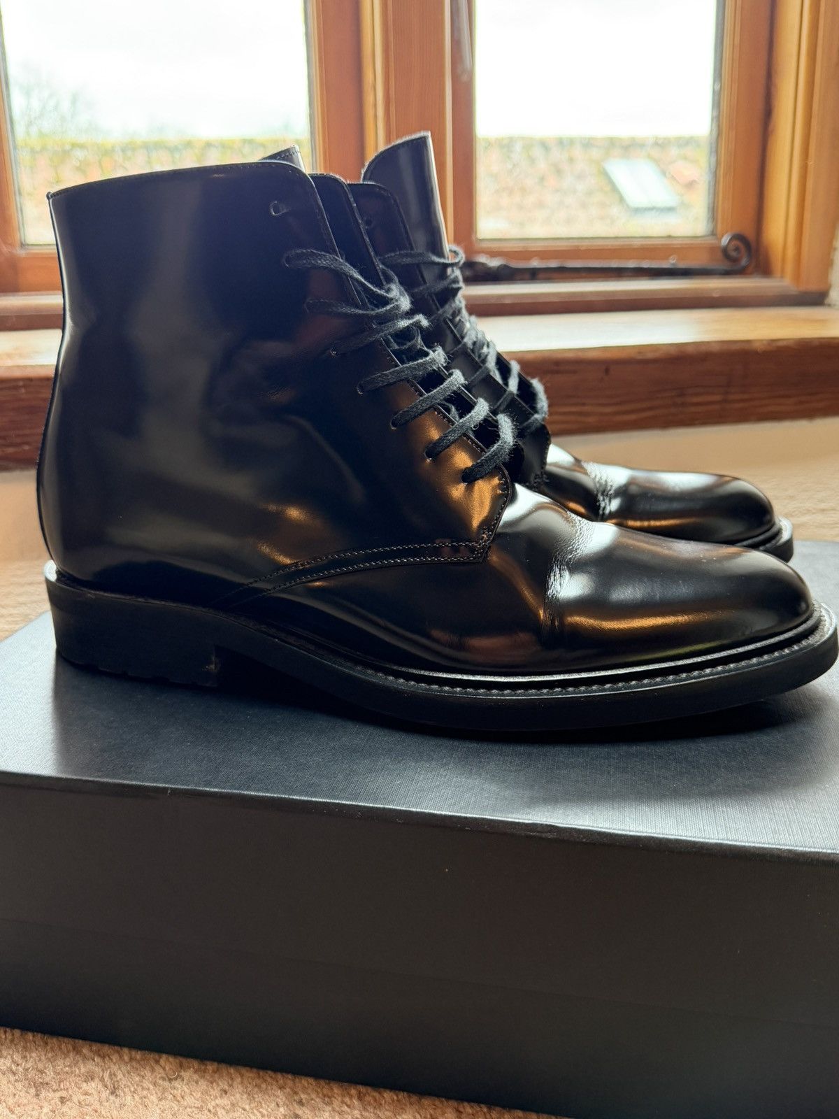 Saint Laurent Paris Saint laurent boot Size US 11 / EU 44 - 1 Thumbnail