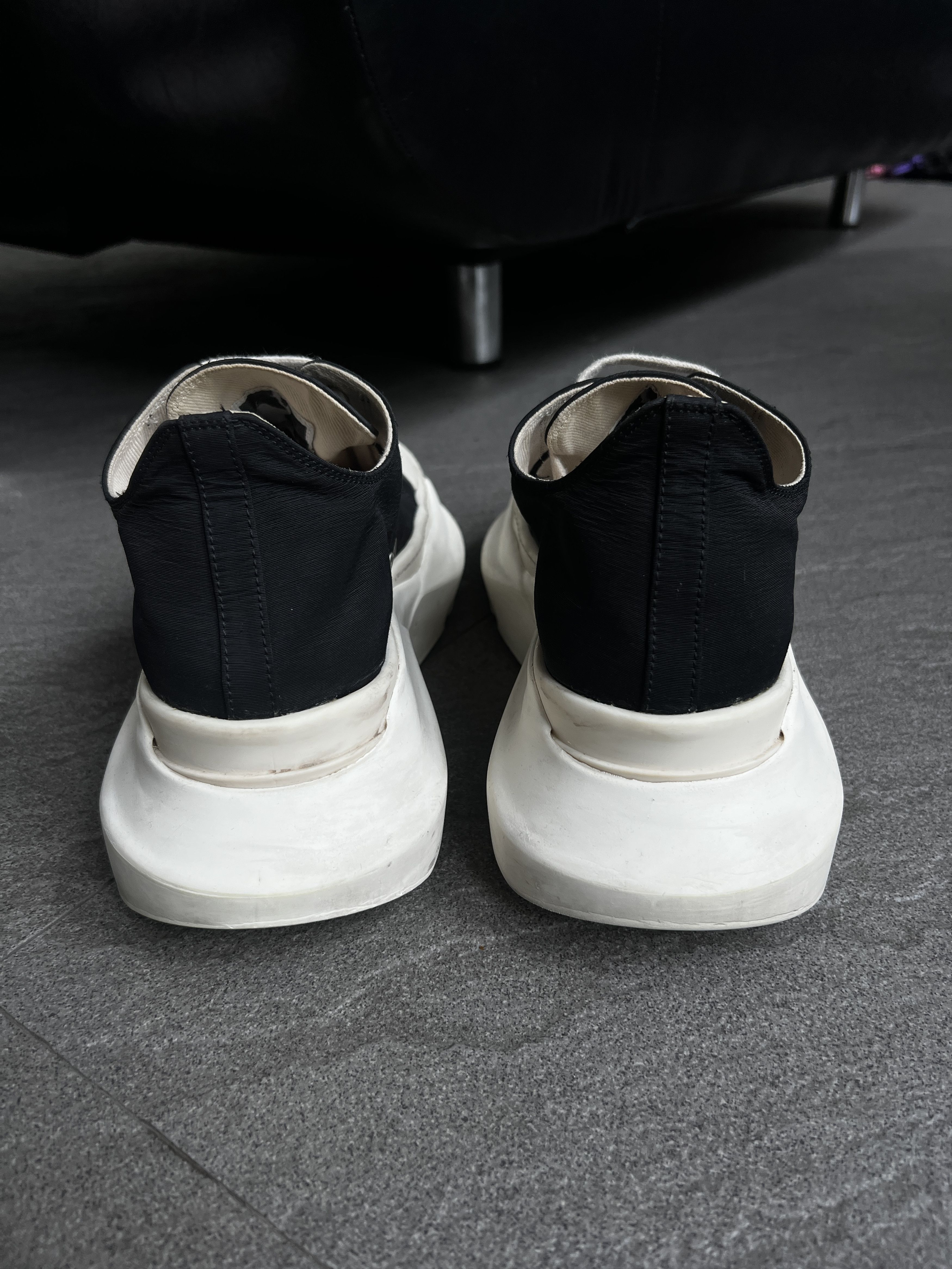 Rick Owens Drkshdw Rick Owens DRKSHDW Abstract Sole Sneakers 42.5 Size US 9.5 / EU 42-43 - 6 Thumbnail