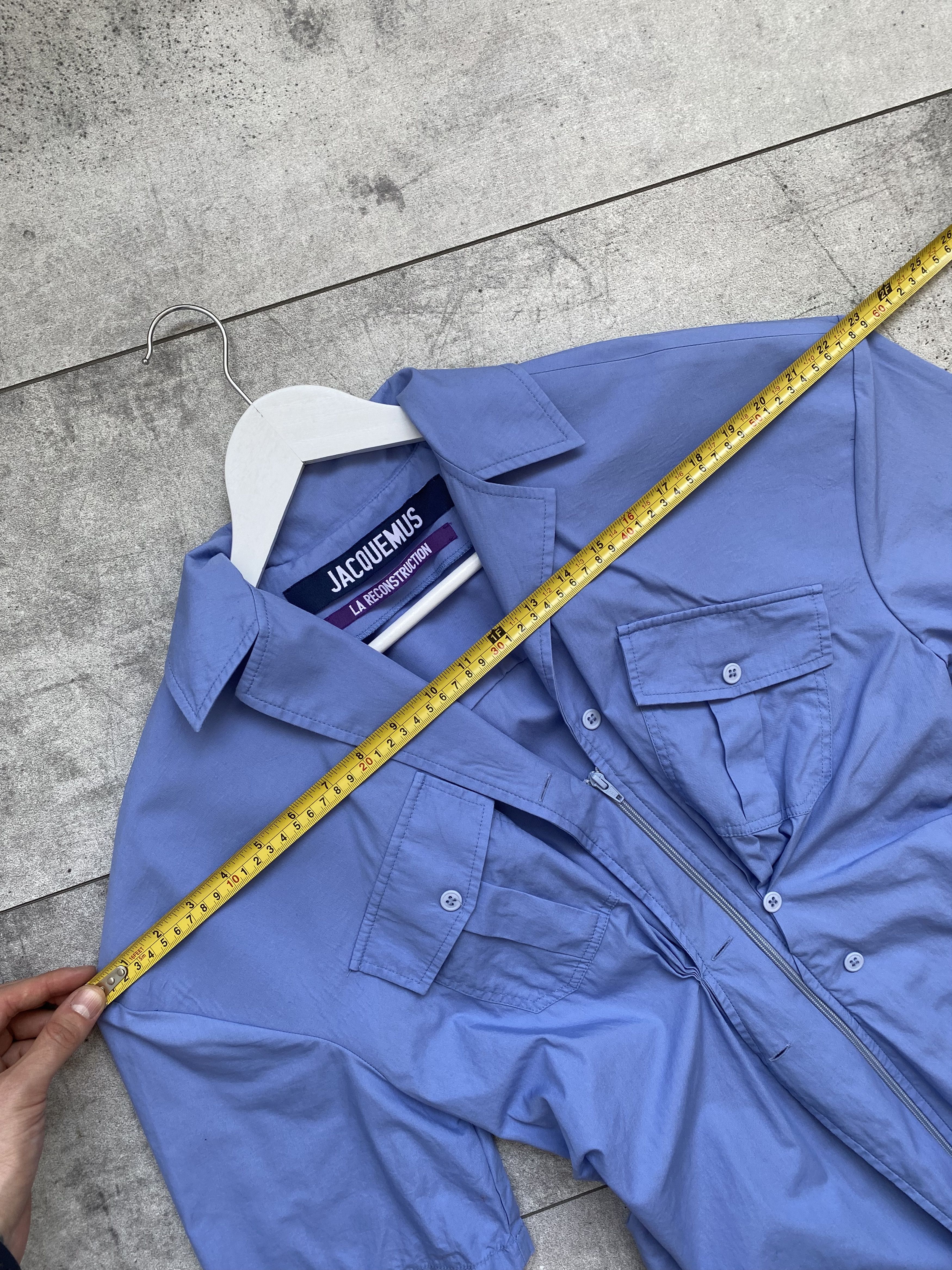 Jacquemus JACQUEMUS La Chemise AW16 Runway “La Reconstruction” Size XS / US 0-2 / IT 36-38 - 16 Thumbnail