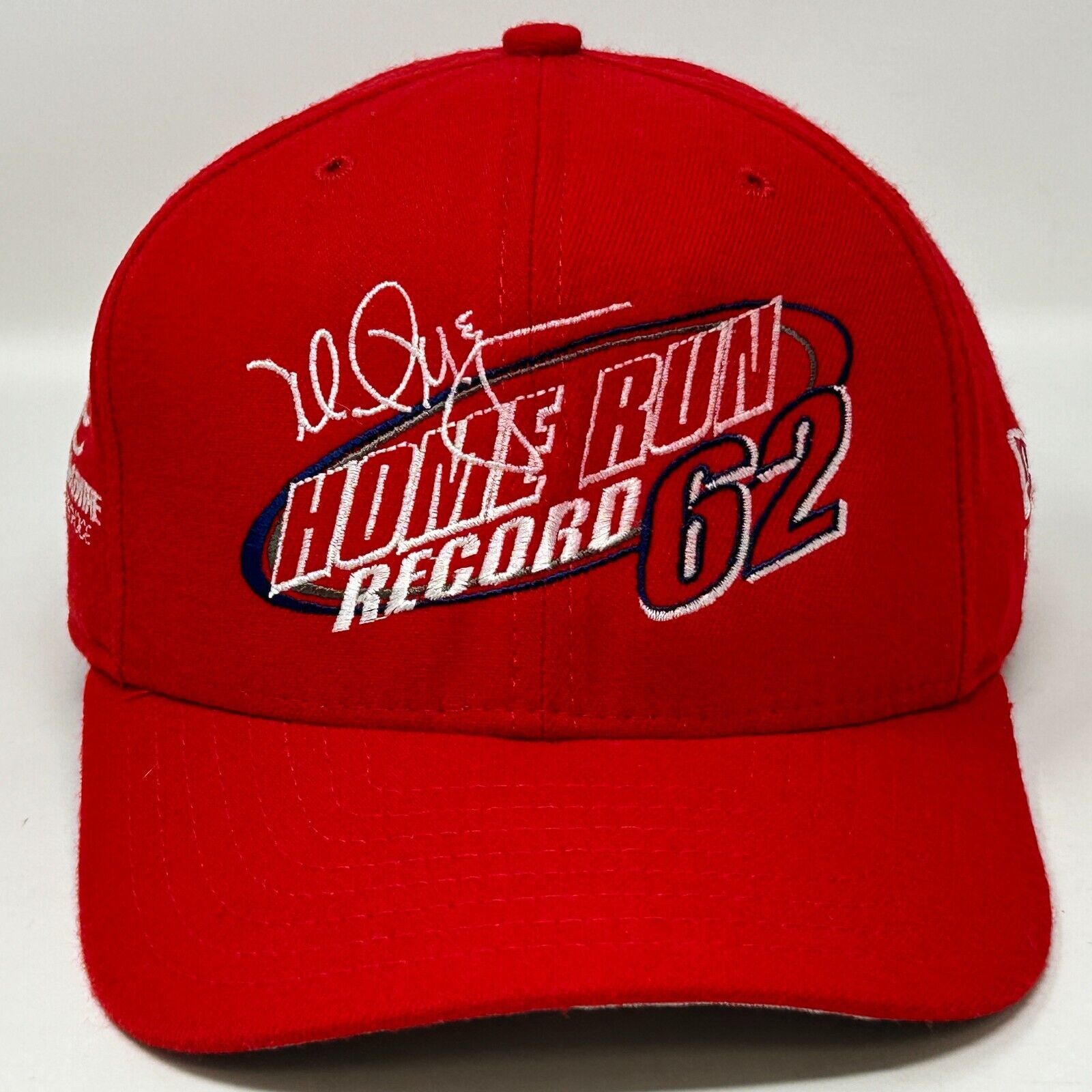 New Era Vintage Mark McGwire Home Run Record Hat Baseball Cap Size ONE SIZE - 1 Thumbnail