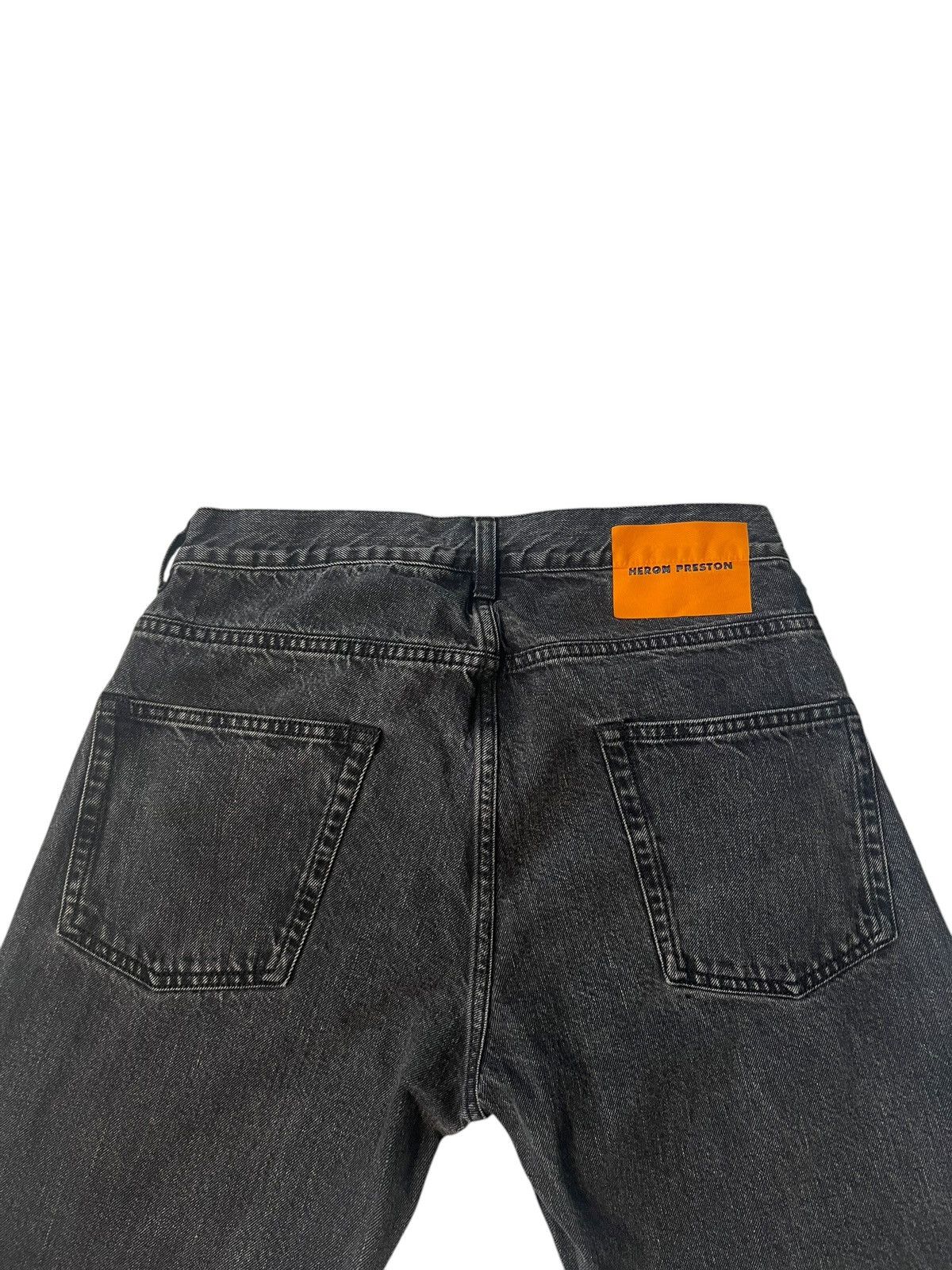 Heron Preston Heron Preston Parachute Denim Size US 30 / EU 46 - 4 Thumbnail