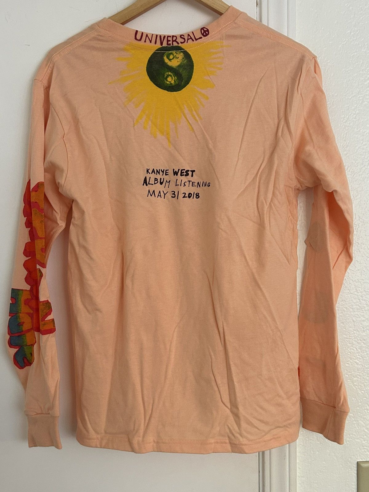 Kanye West Ye album party tee | Grailed