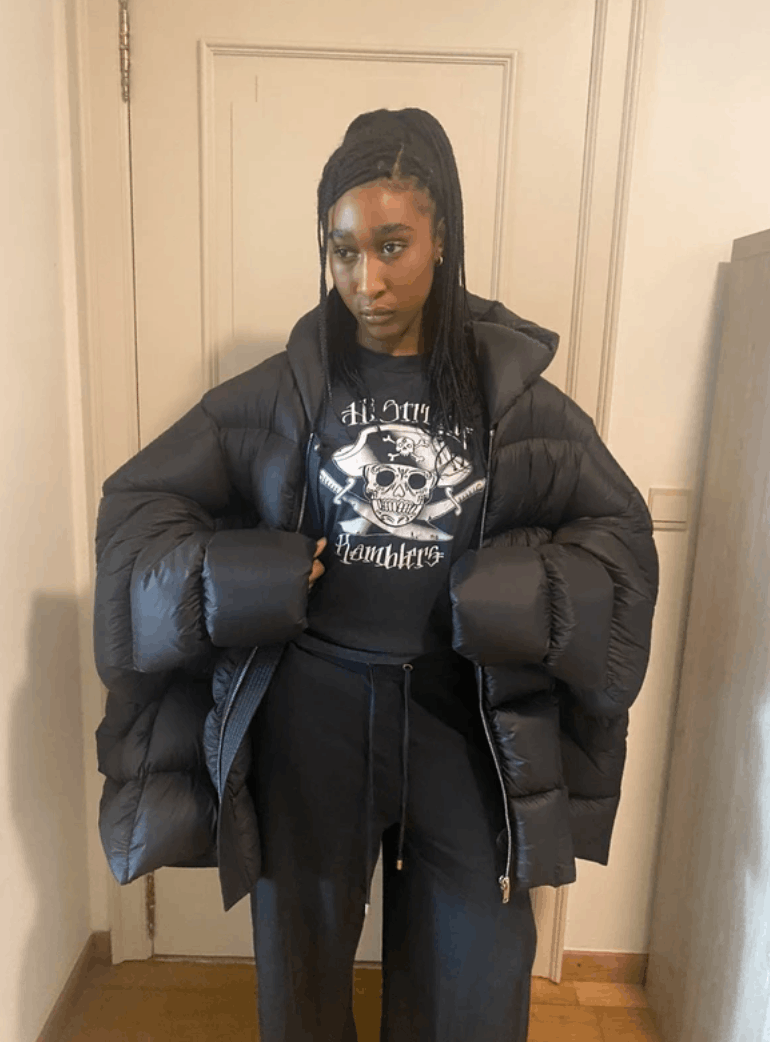 Rick Owens Rick Owens Jacket Parka Vest Coat Puffer FW2023 Prong Gown Size M / US 6-8 / IT 42-44 - 6 Thumbnail
