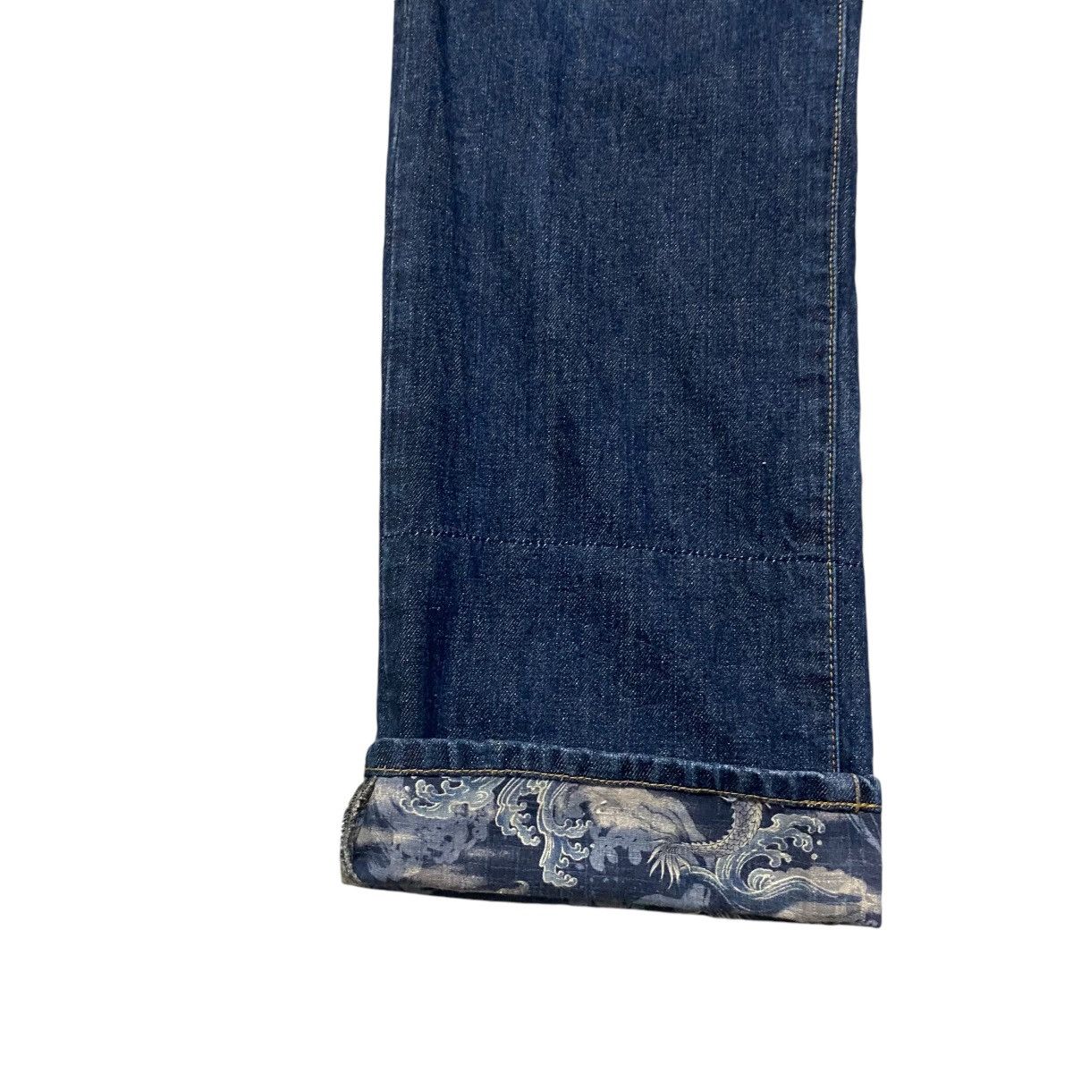 Karakuri Tamashii Karakuri Tamashii Style Denim Dragon Jeans Size US 33 - 9 Thumbnail