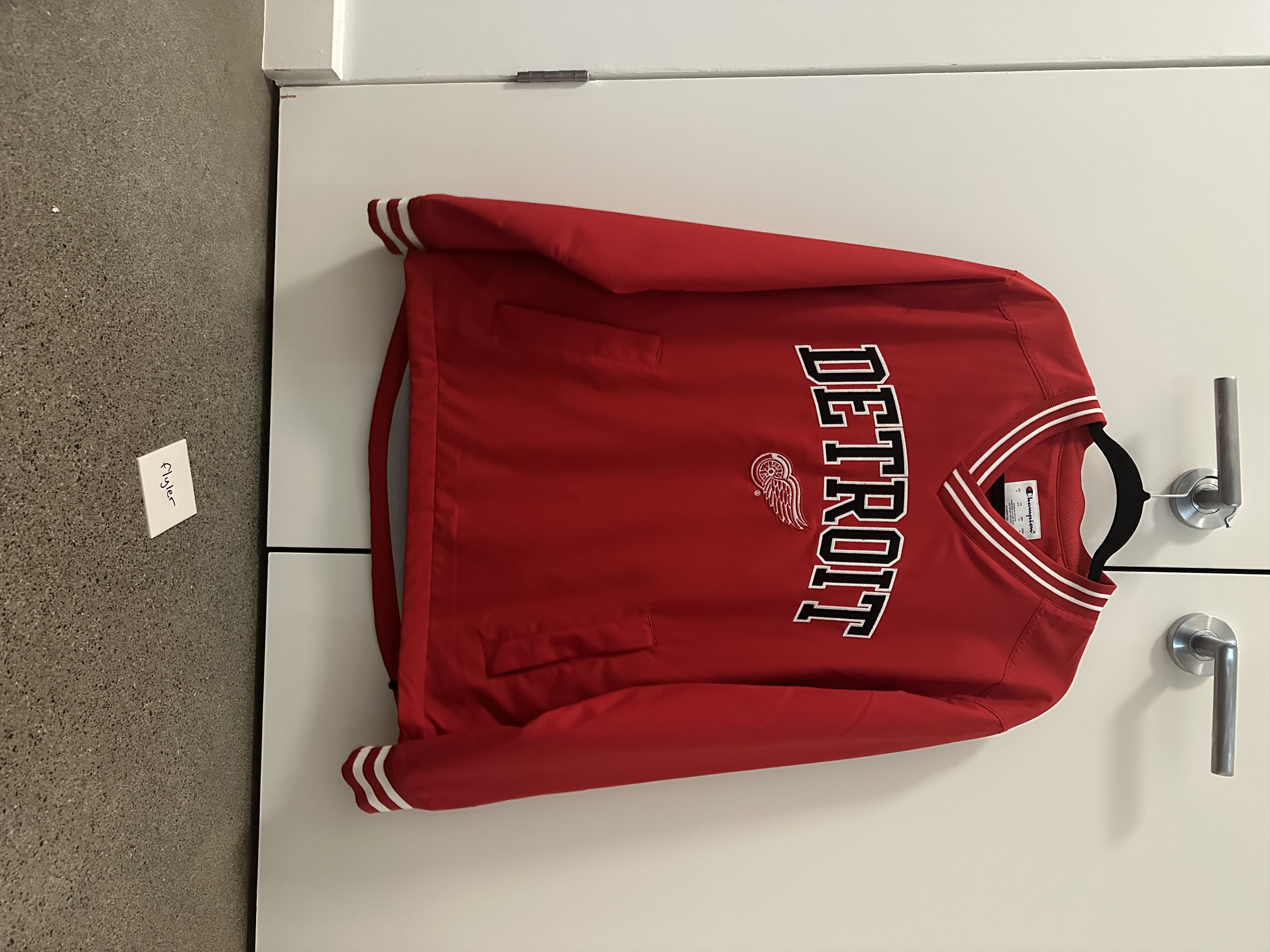 Champion Detroit Red Wings Champion Overshirt Size US S / EU 44-46 / 1 - 1 Thumbnail