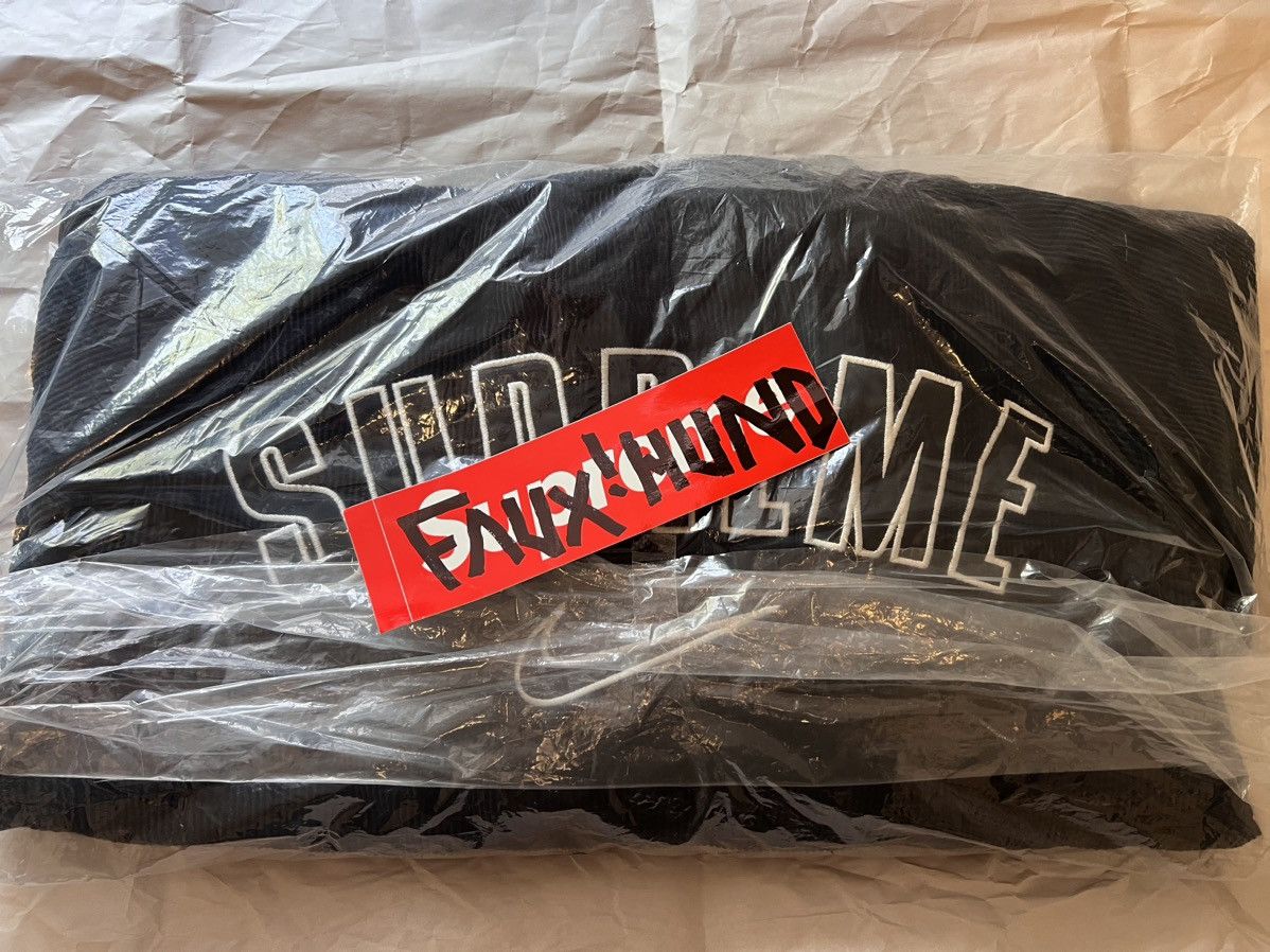 Supreme Nike Arc Corduroy Hooded Jacket | Grailed