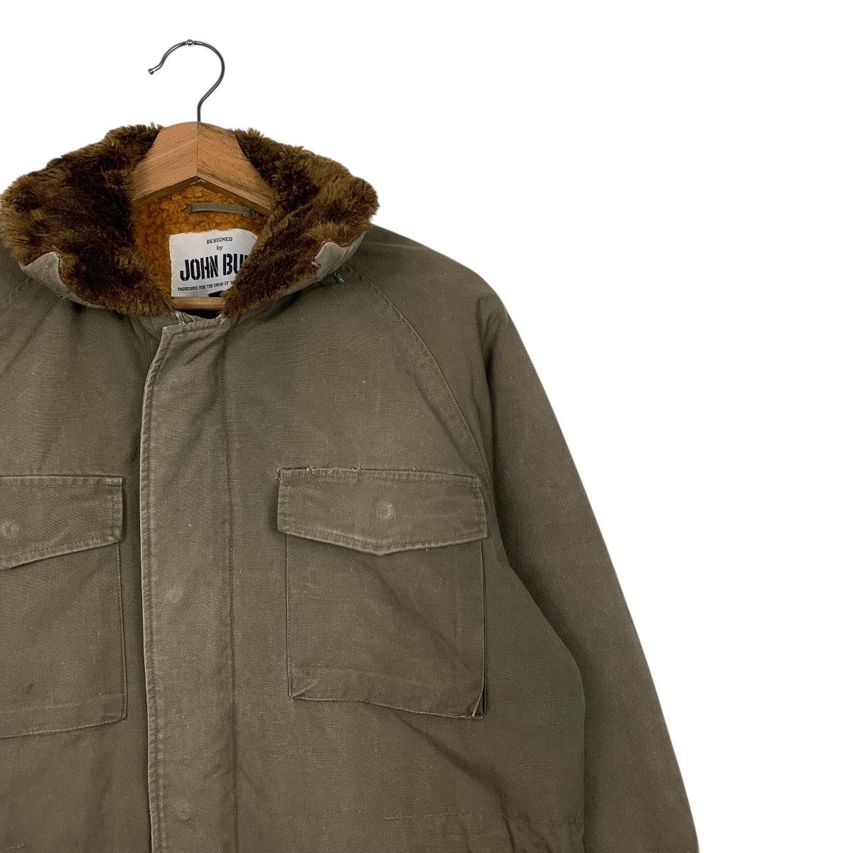 Johnbull Vintage Johnbull Military Jacket Size US L / EU 52-54 / 3 - 5 Thumbnail