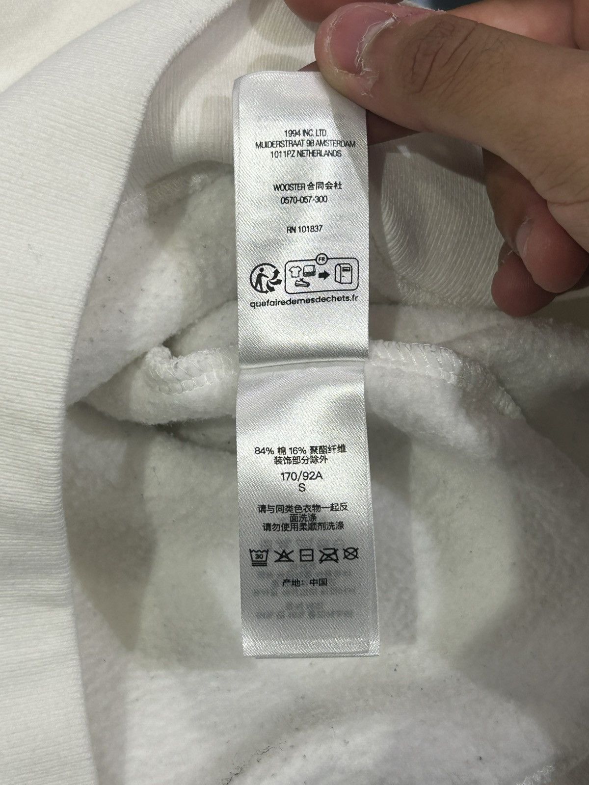 Supreme Supreme collegiate patchwork leather hoodie Size US S / EU 44-46 / 1 - 13 Thumbnail