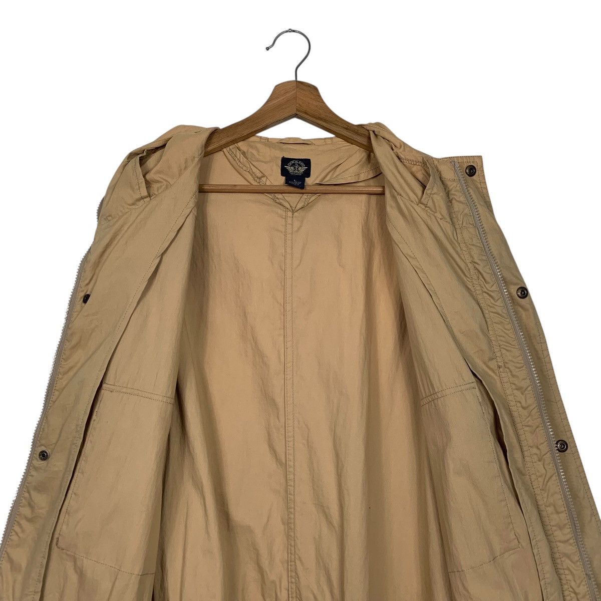 Dockers Dockers Multipocket Hooded Parka Size US L / EU 52-54 / 3 - 13 Thumbnail
