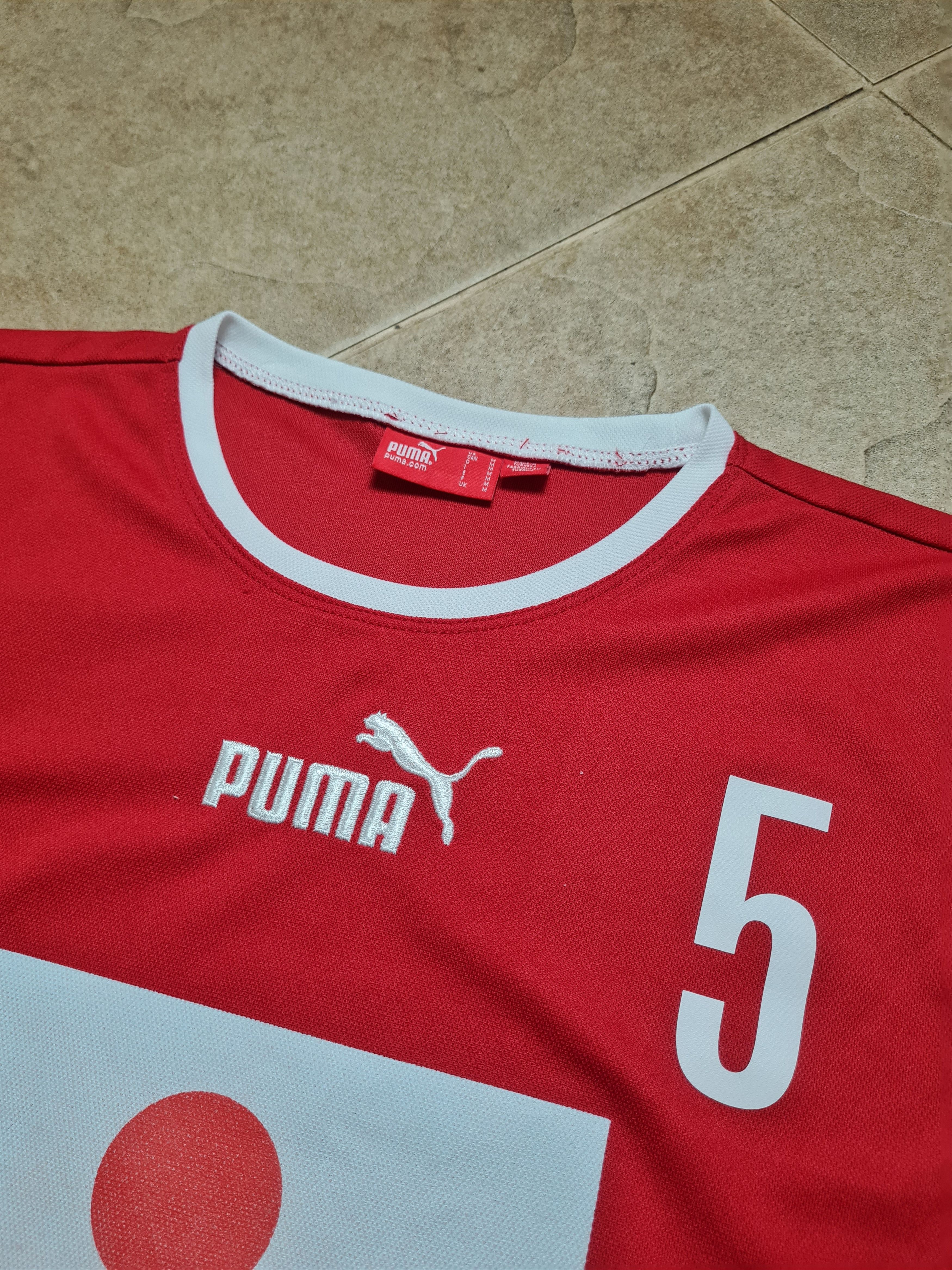 Puma Vintage Football Soccer Jersey Shirt Archive Puma Rare Size US M / EU 48-50 / 2 - 14 Thumbnail