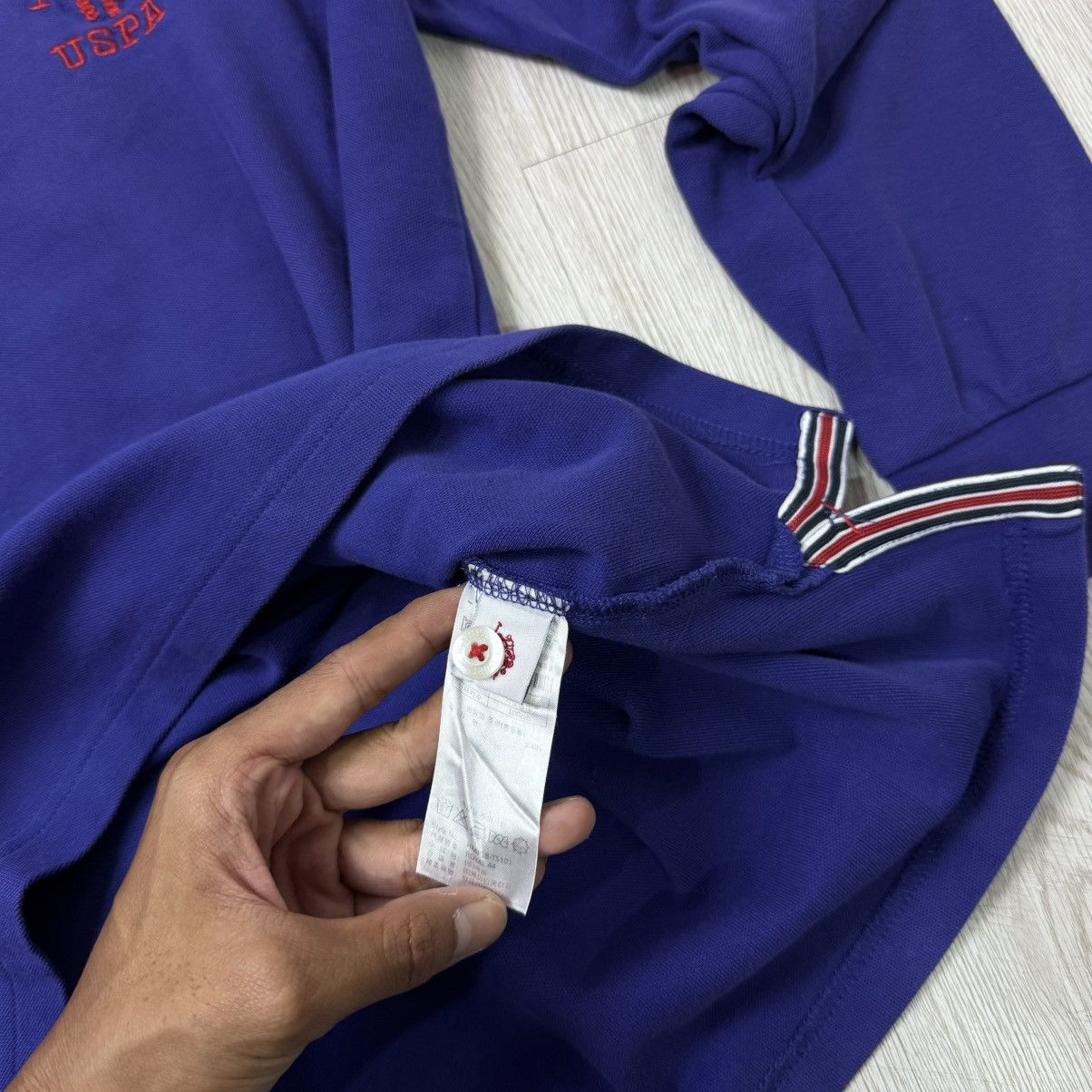 U.S. Polo Assn. Us Polo Assn USPA long poloshirt Size US L / EU 52-54 / 3 - 4 Thumbnail
