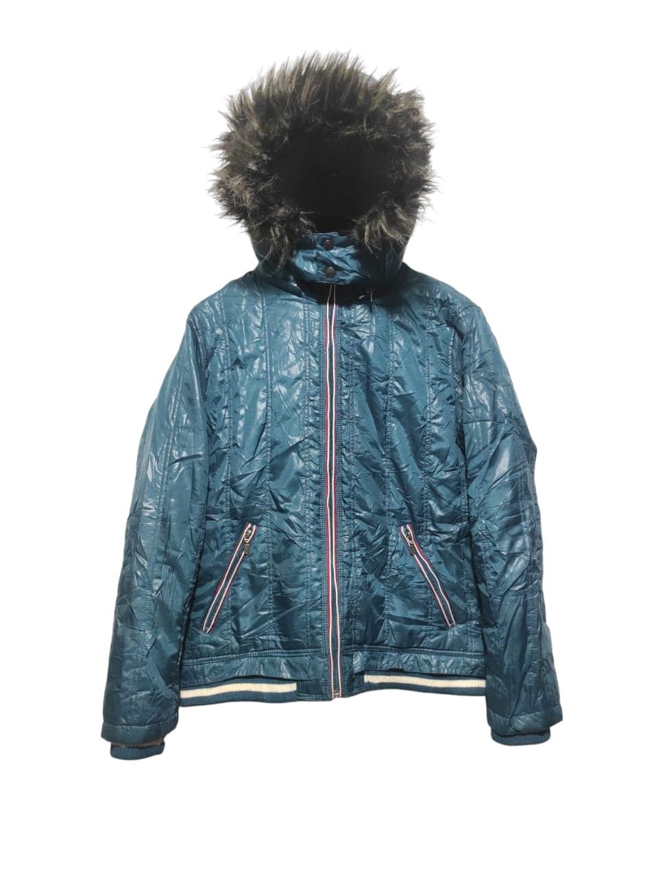 Converse Converse Zip Fur Hoodie Jacket IfSixWasNine LGB style Size US M / EU 48-50 / 2 - 1 Thumbnail