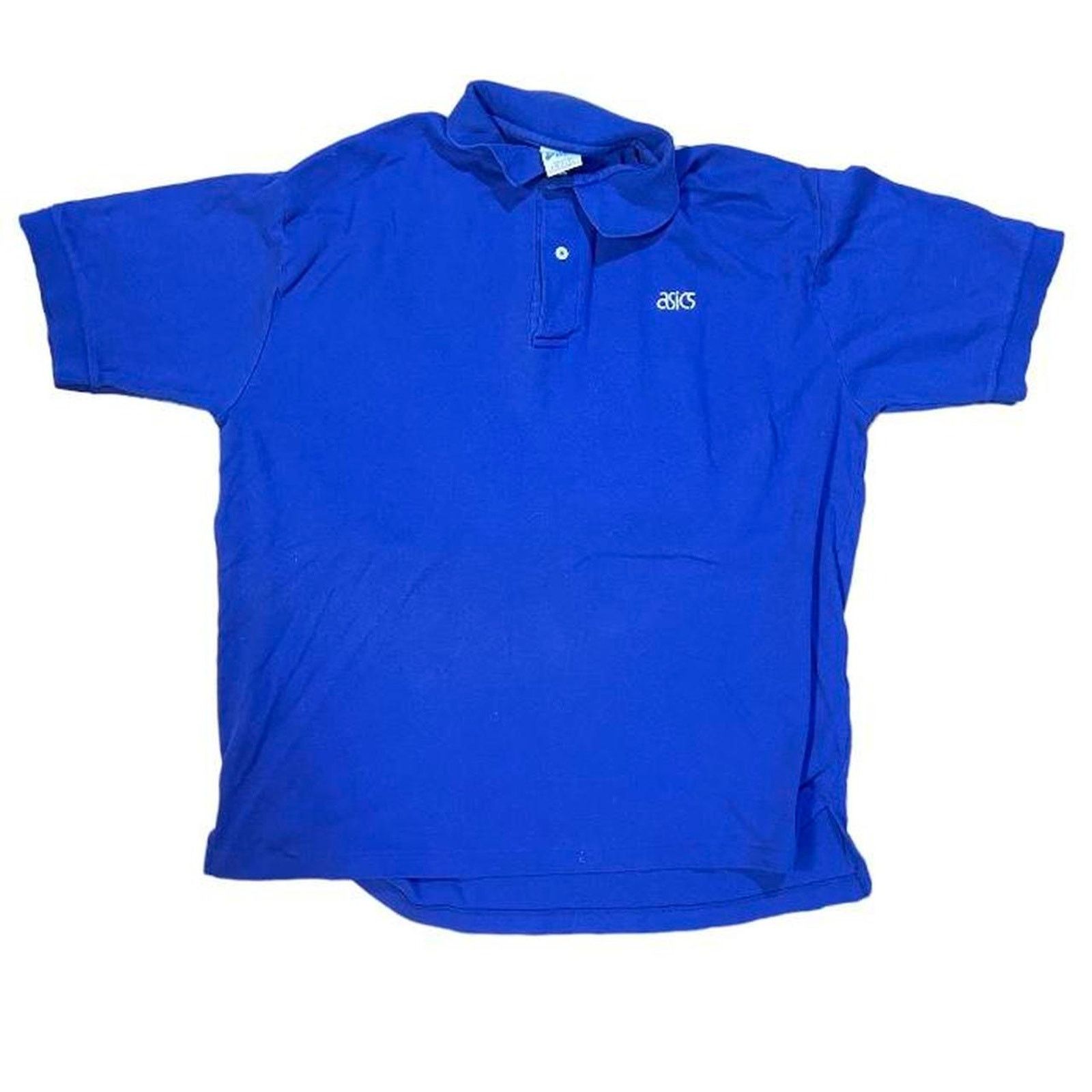 Asics Asics shoes embroidered polo Size US XL / EU 56 / 4 - 1 Thumbnail